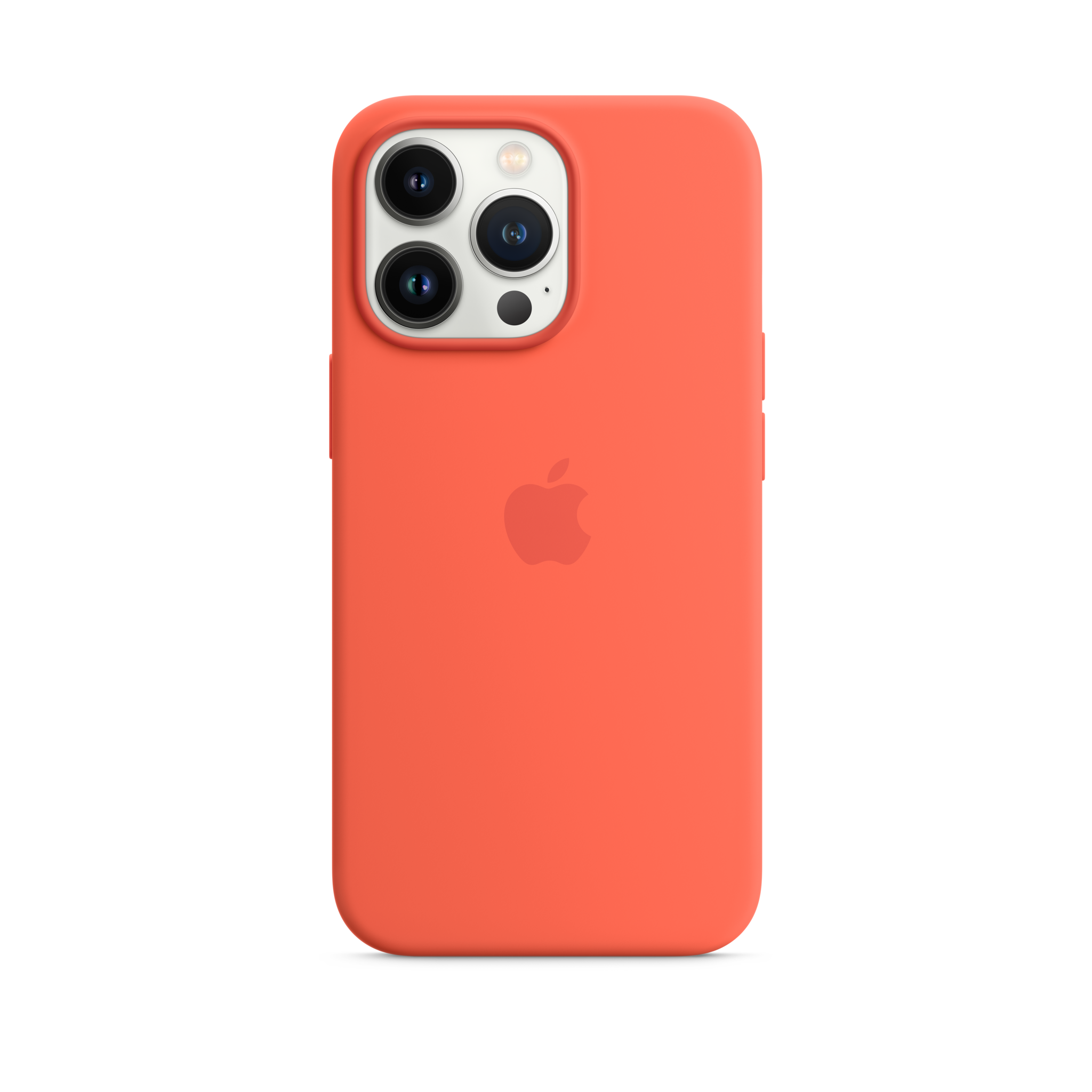 iPhone 13 Pro Silicone Case with MagSafe — Nectarine