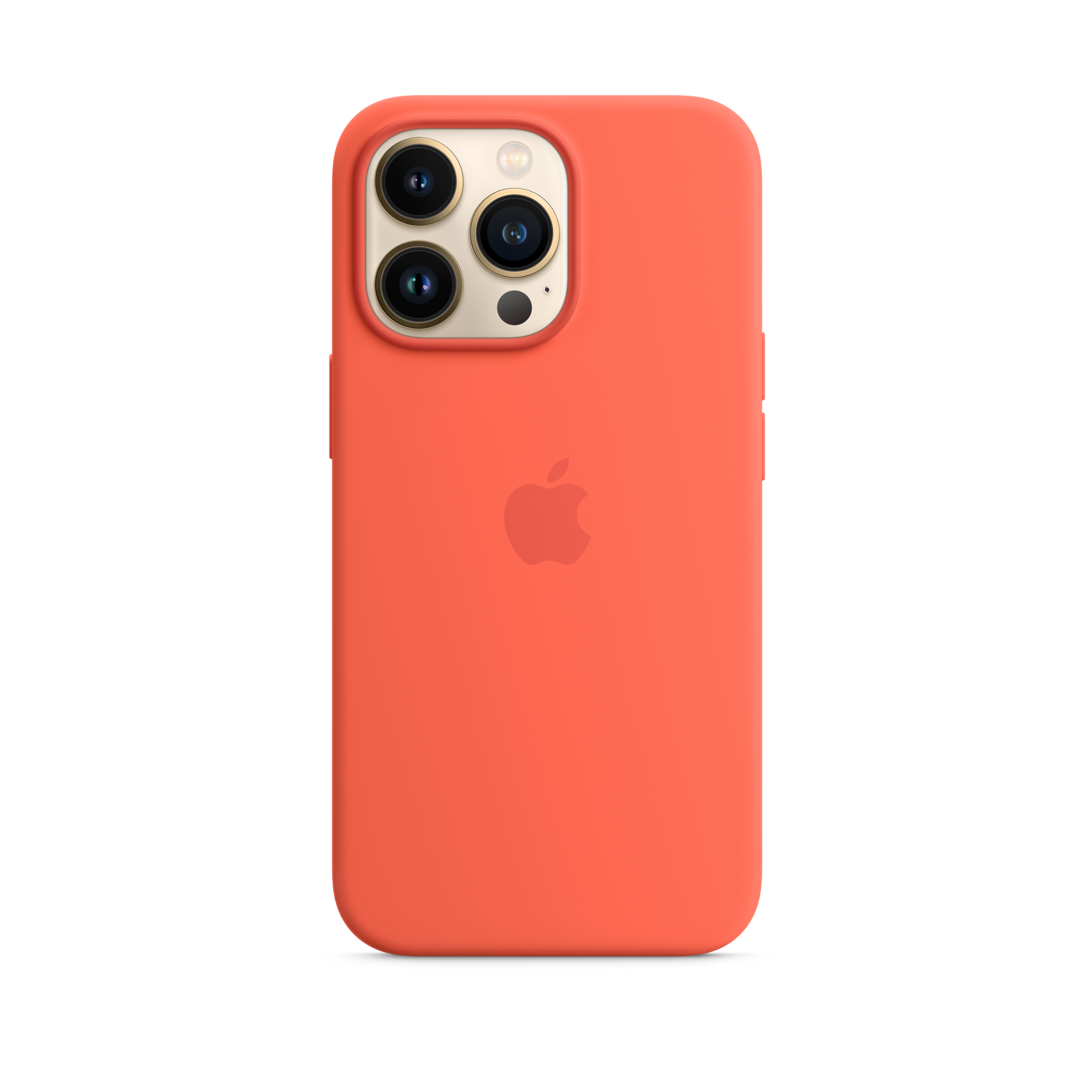 iPhone 13 Pro Silicone Case with MagSafe — Nectarine