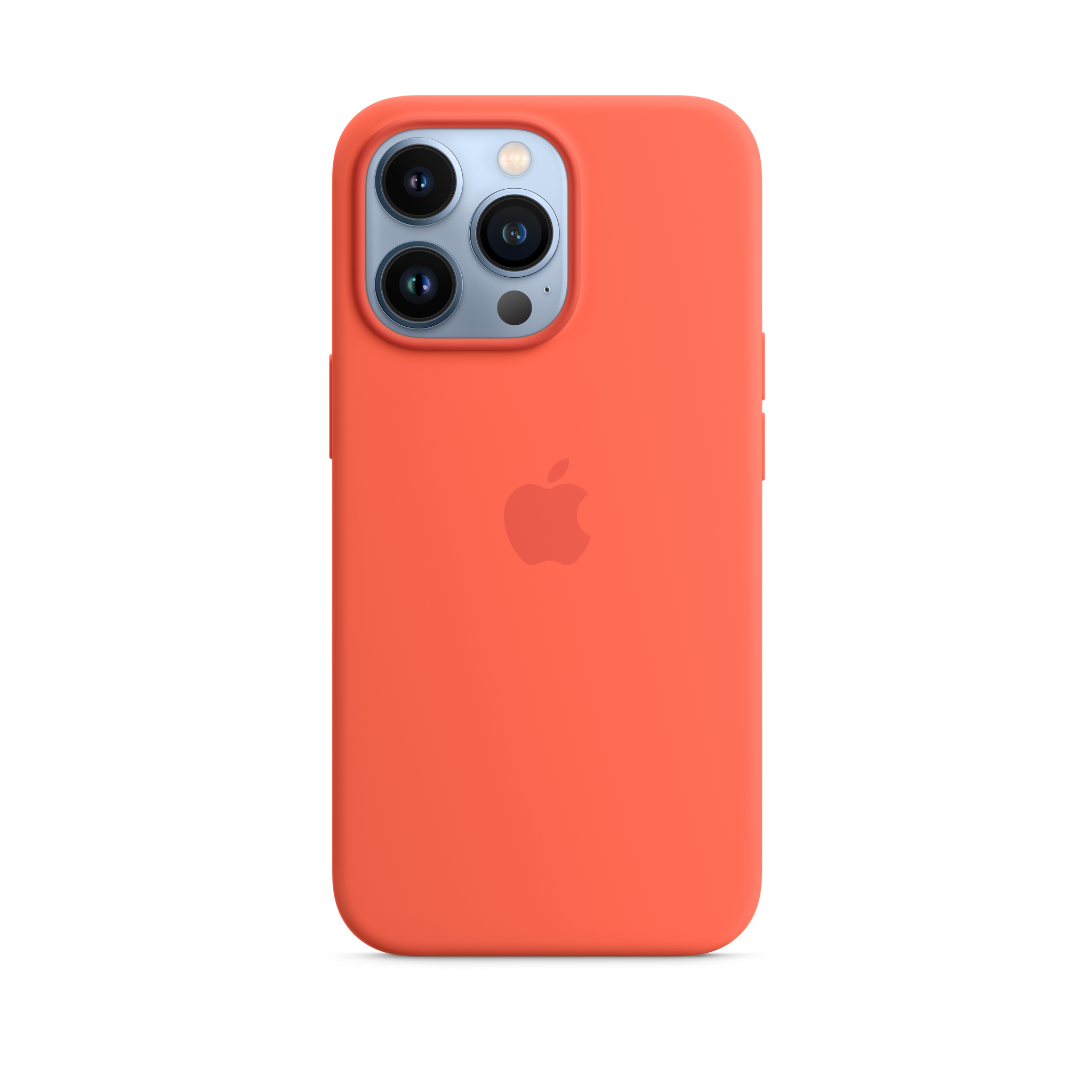 iPhone 13 Pro Silicone Case with MagSafe — Nectarine
