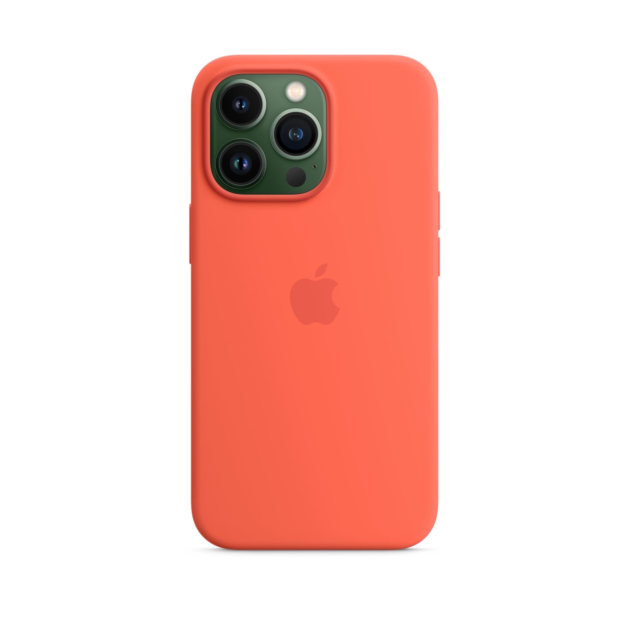 iPhone 13 Pro Silicone Case with MagSafe — Nectarine