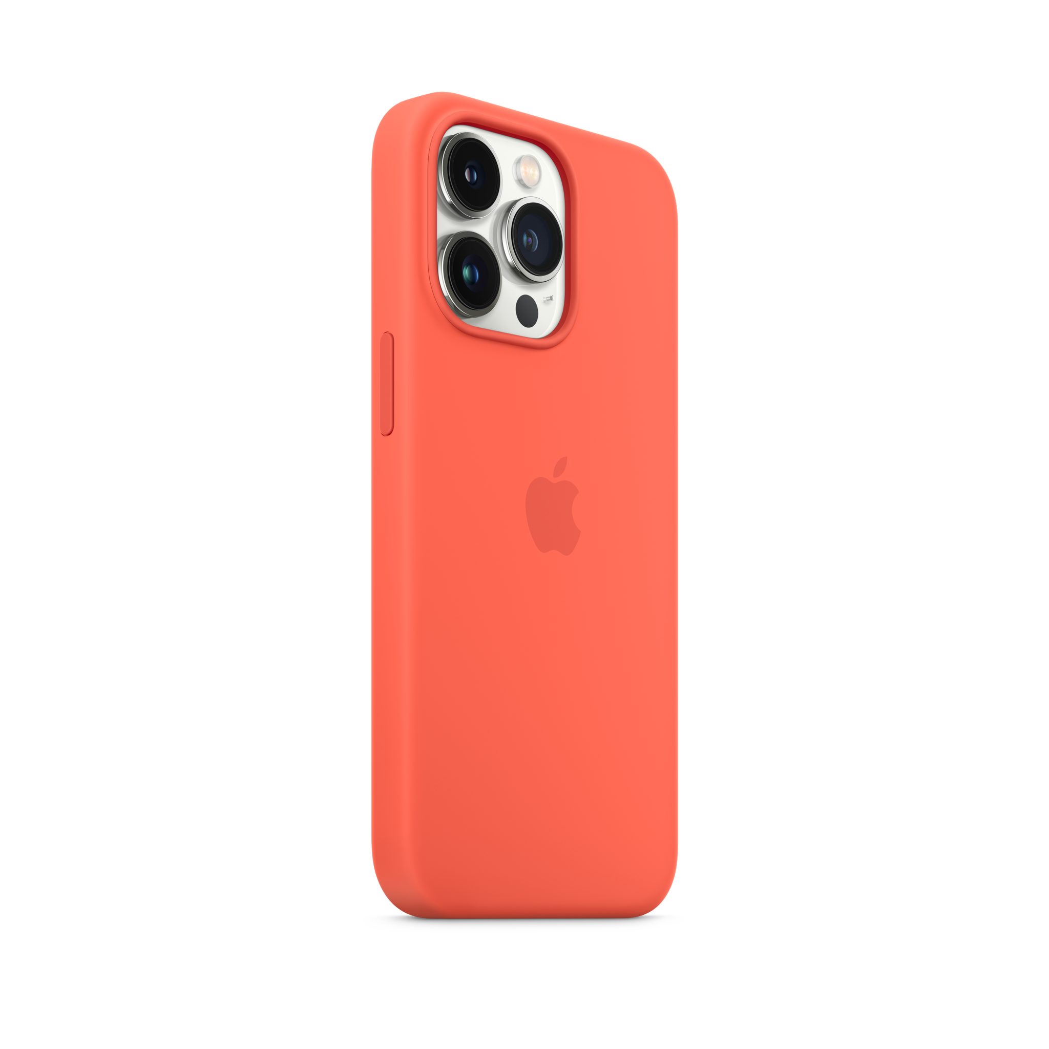 iPhone 13 Pro Silicone Case with MagSafe — Nectarine
