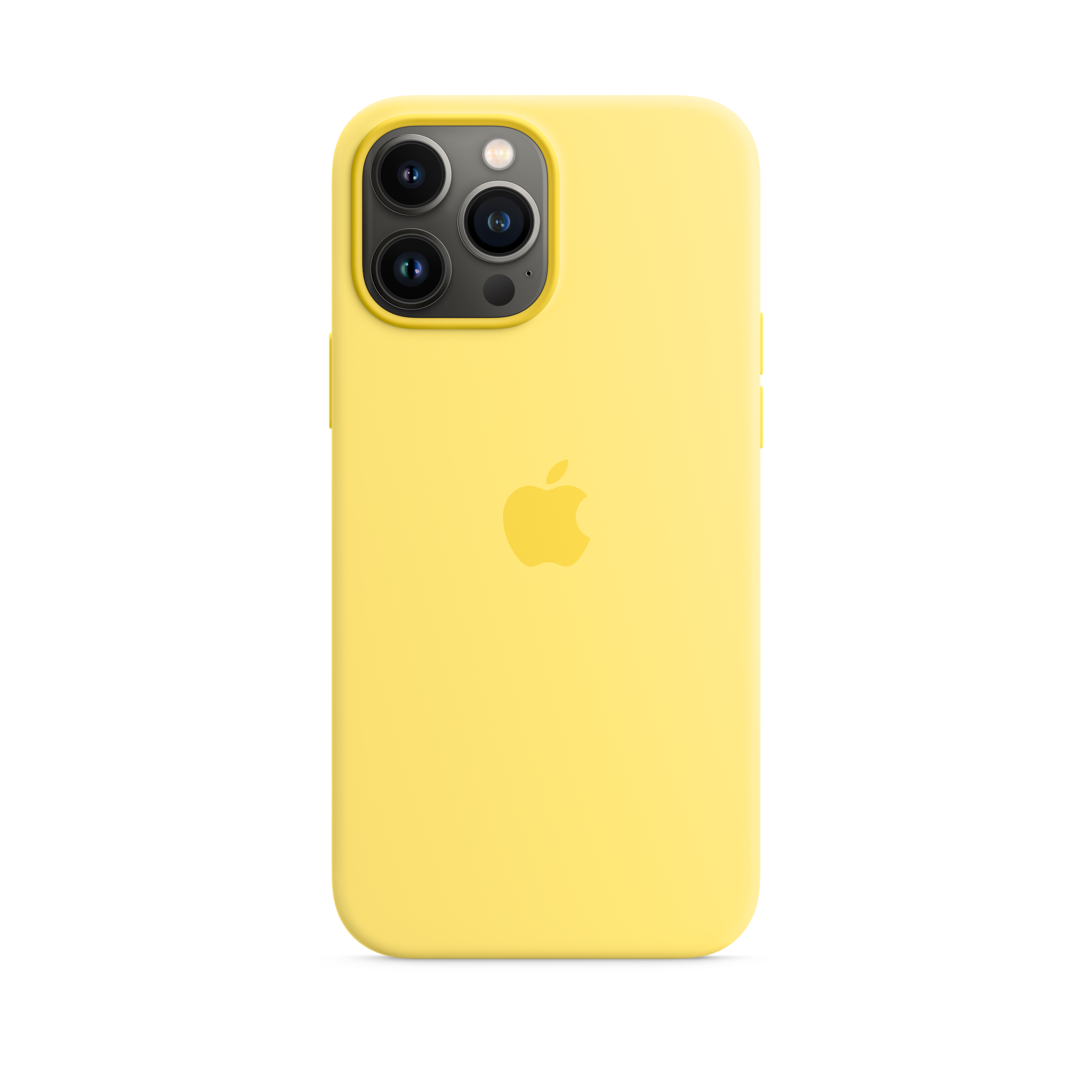 iPhone 13 Pro Max Silicone Case with MagSafe — Lemon Zest