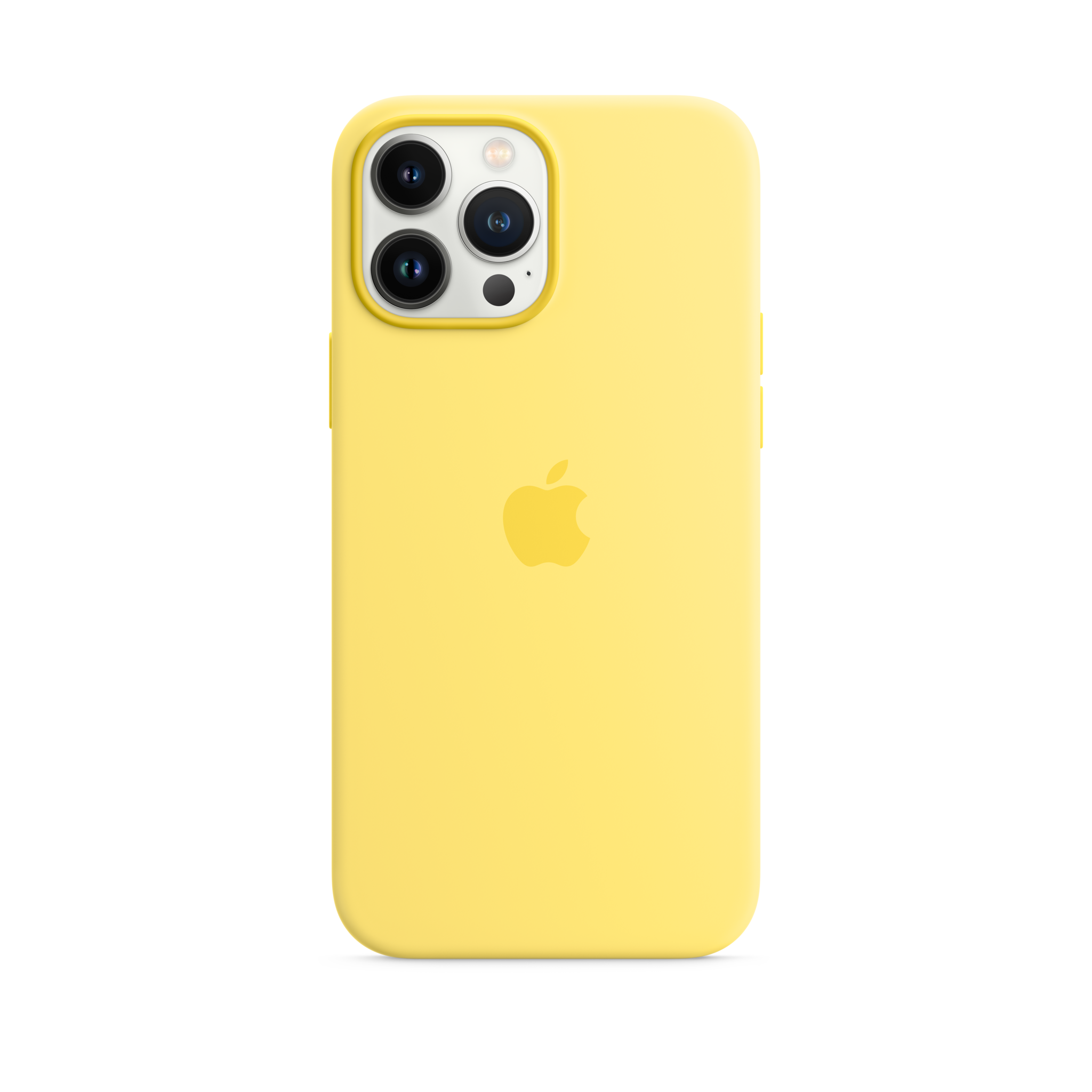 iPhone 13 Pro Max Silicone Case with MagSafe — Lemon Zest