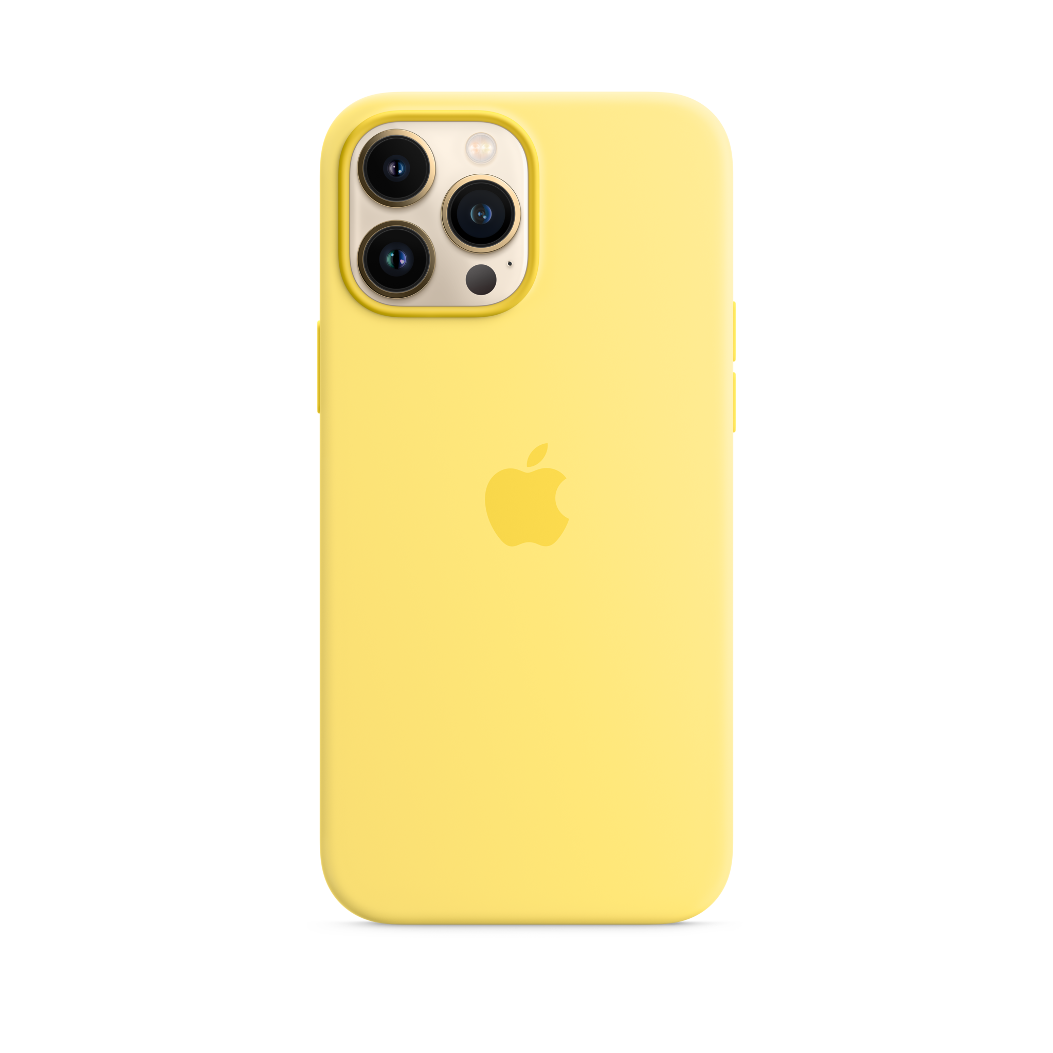 iPhone 13 Pro Max Silicone Case with MagSafe — Lemon Zest
