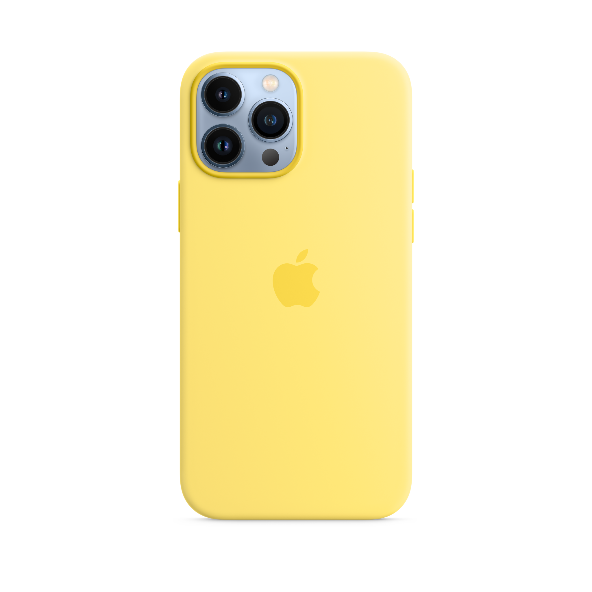 iPhone 13 Pro Max Silicone Case with MagSafe — Lemon Zest