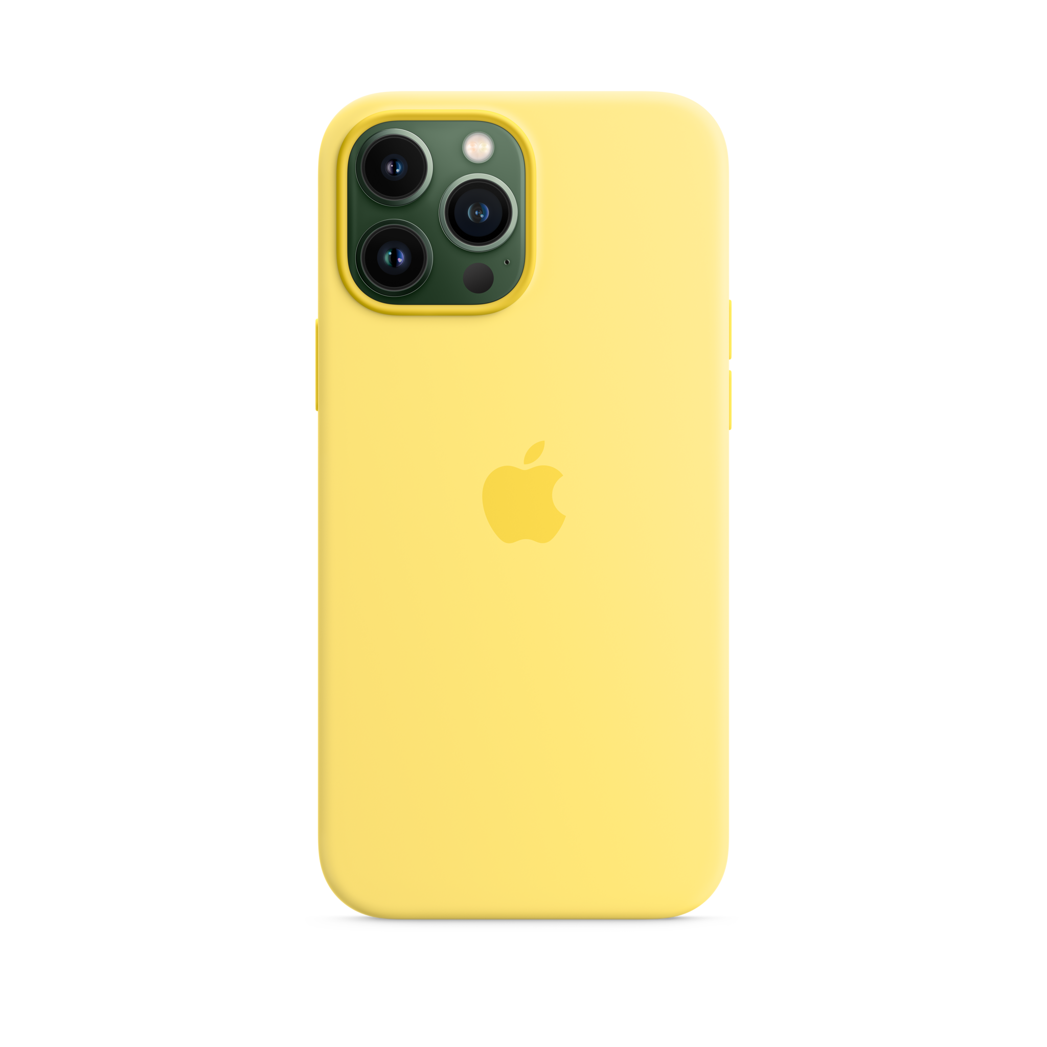 iPhone 13 Pro Max Silicone Case with MagSafe — Lemon Zest