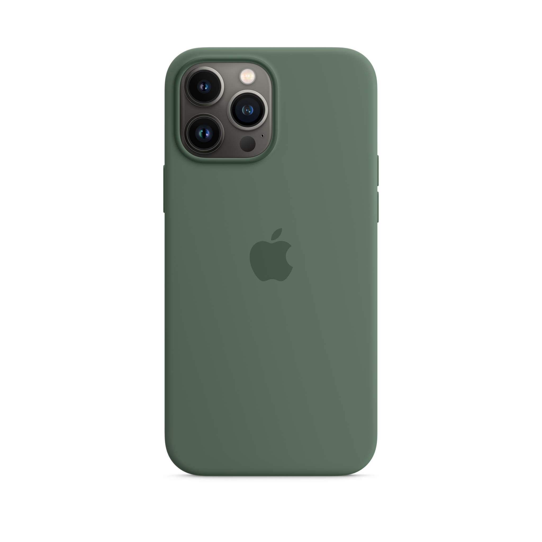 iPhone 13 Pro Max Silicone Case with MagSafe — Eucalyptus