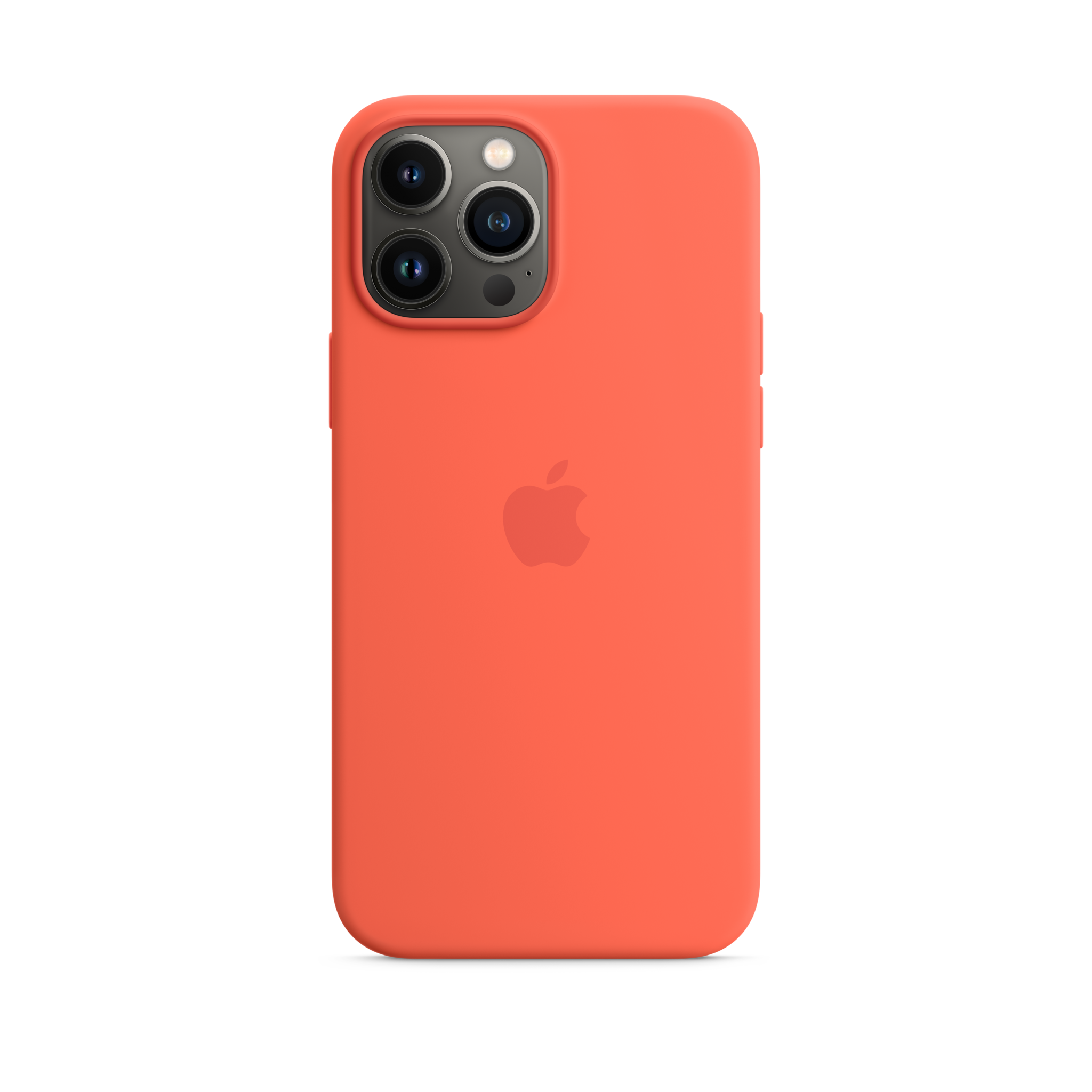 iPhone 13 Pro Max Silicone Case with MagSafe — Nectarine