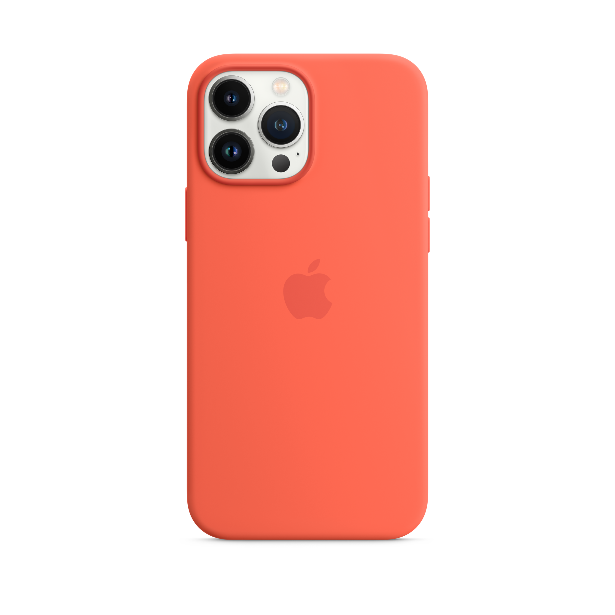 iPhone 13 Pro Max Silicone Case with MagSafe — Nectarine