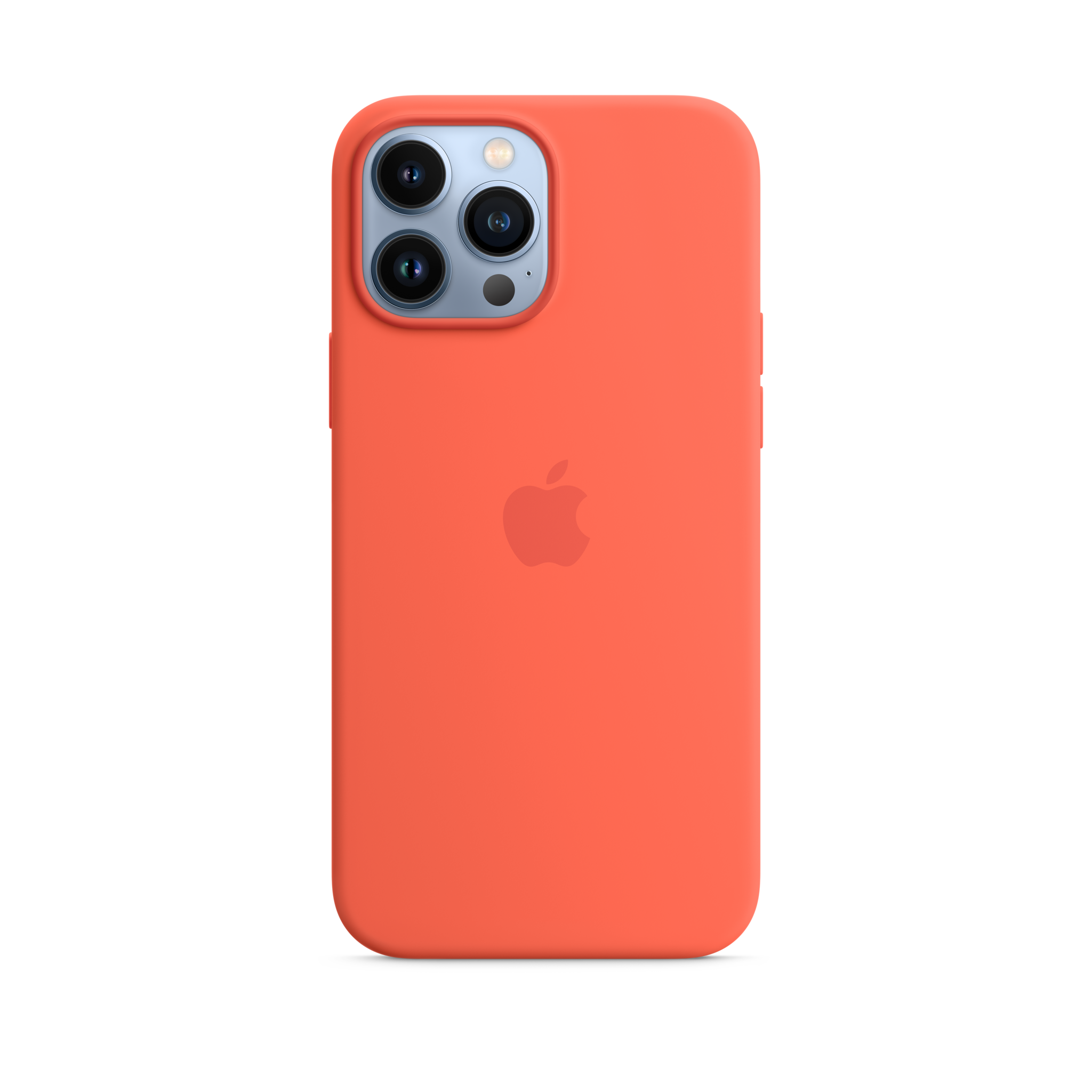 iPhone 13 Pro Max Silicone Case with MagSafe — Nectarine
