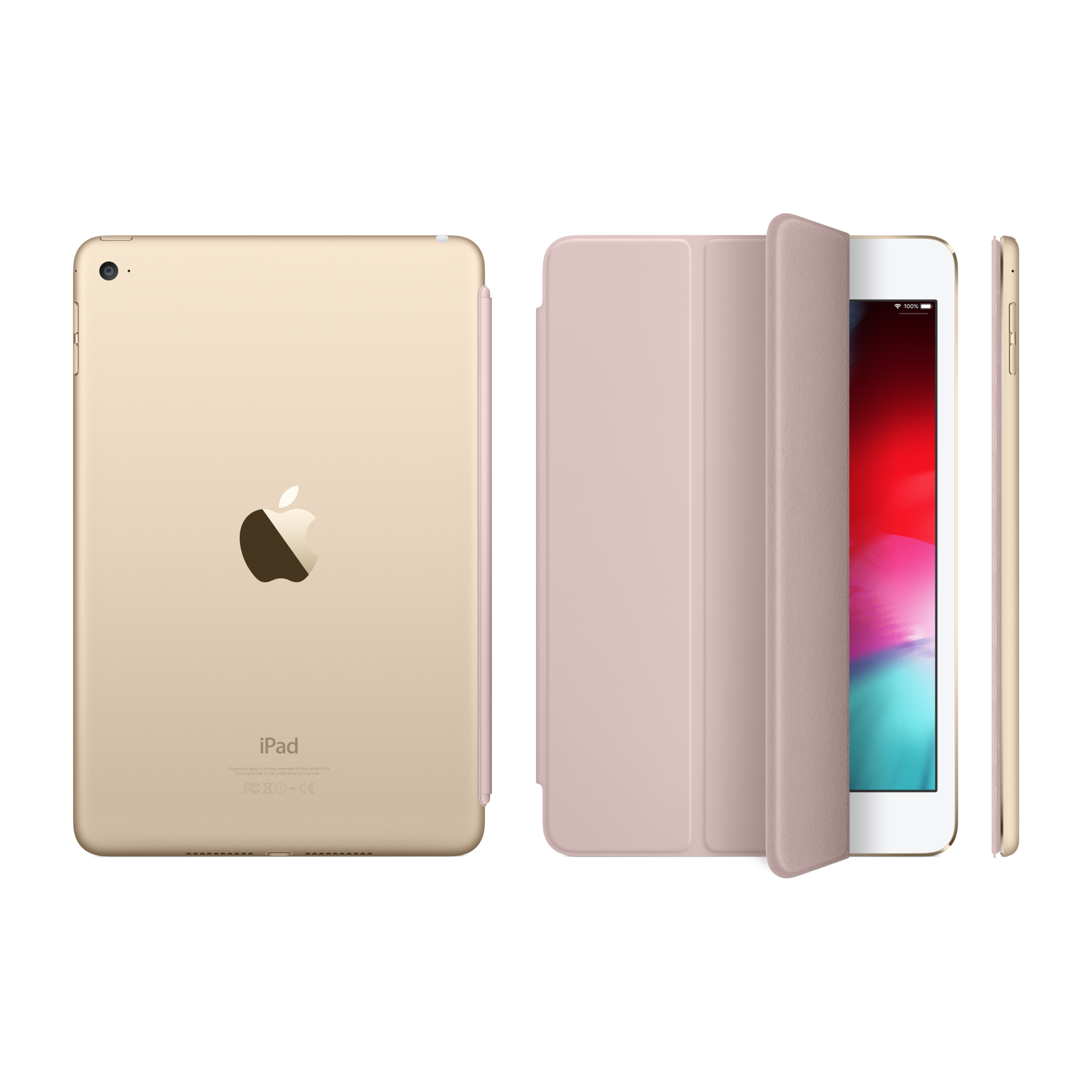 iPad mini 4 Smart Cover — Pink Sand