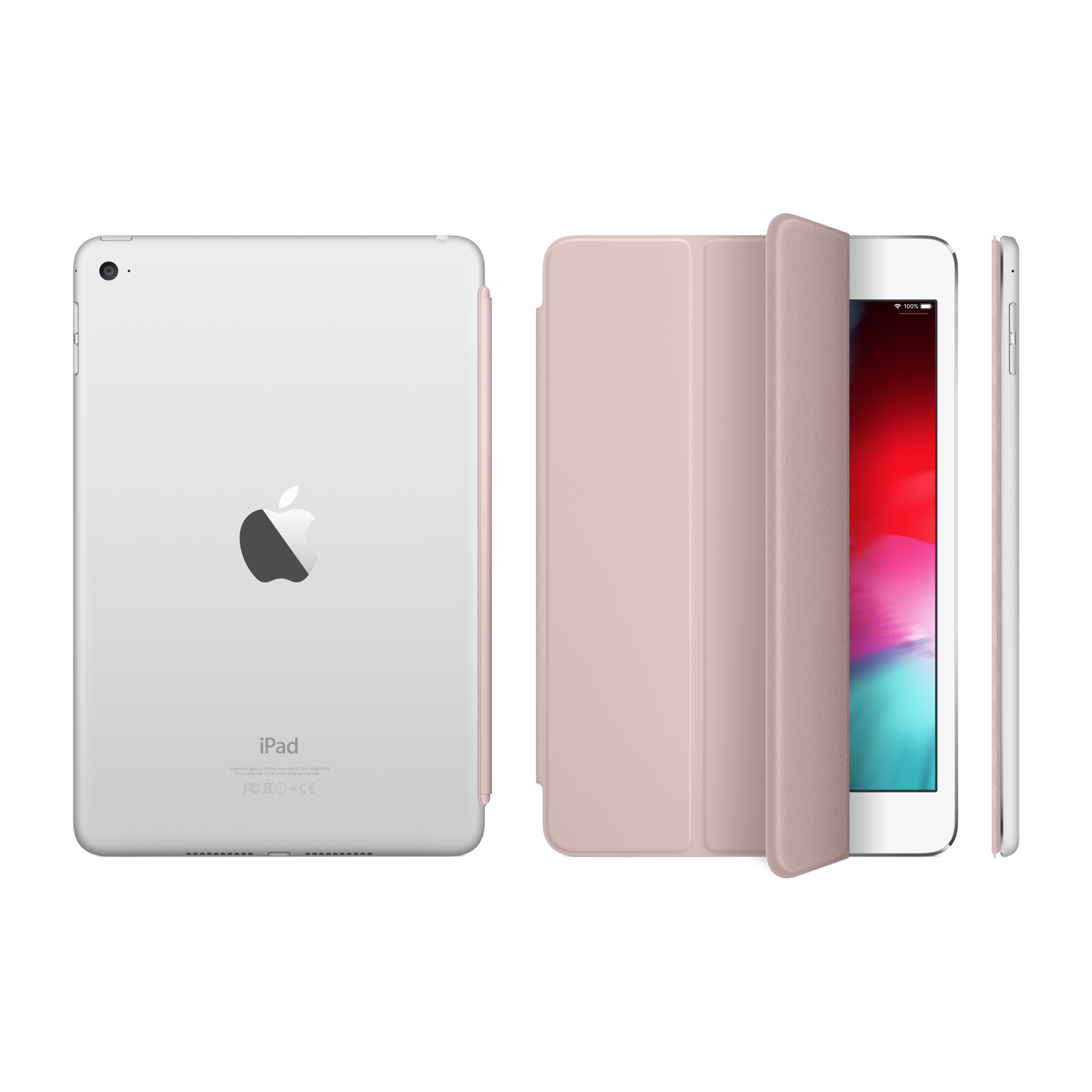 iPad mini 4 Smart Cover — Pink Sand