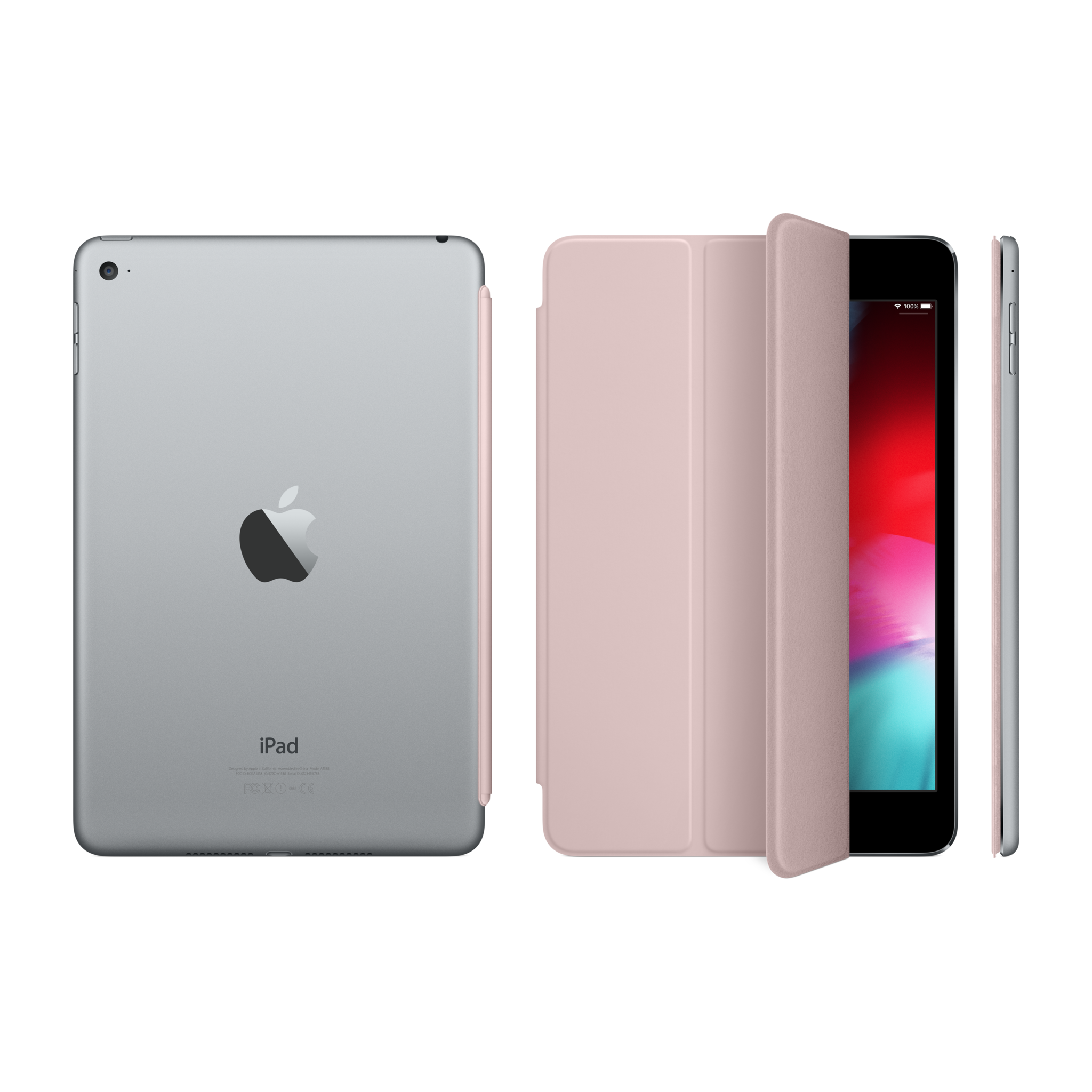 iPad mini 4 Smart Cover — Pink Sand