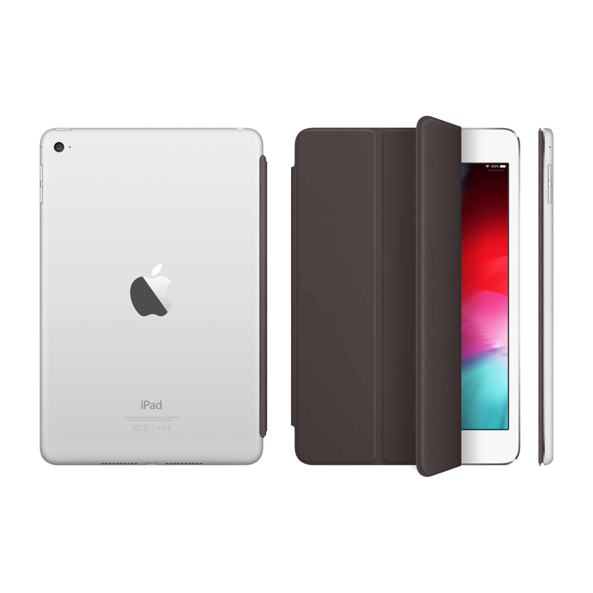 iPad mini 4 Smart Cover — Cocoa
