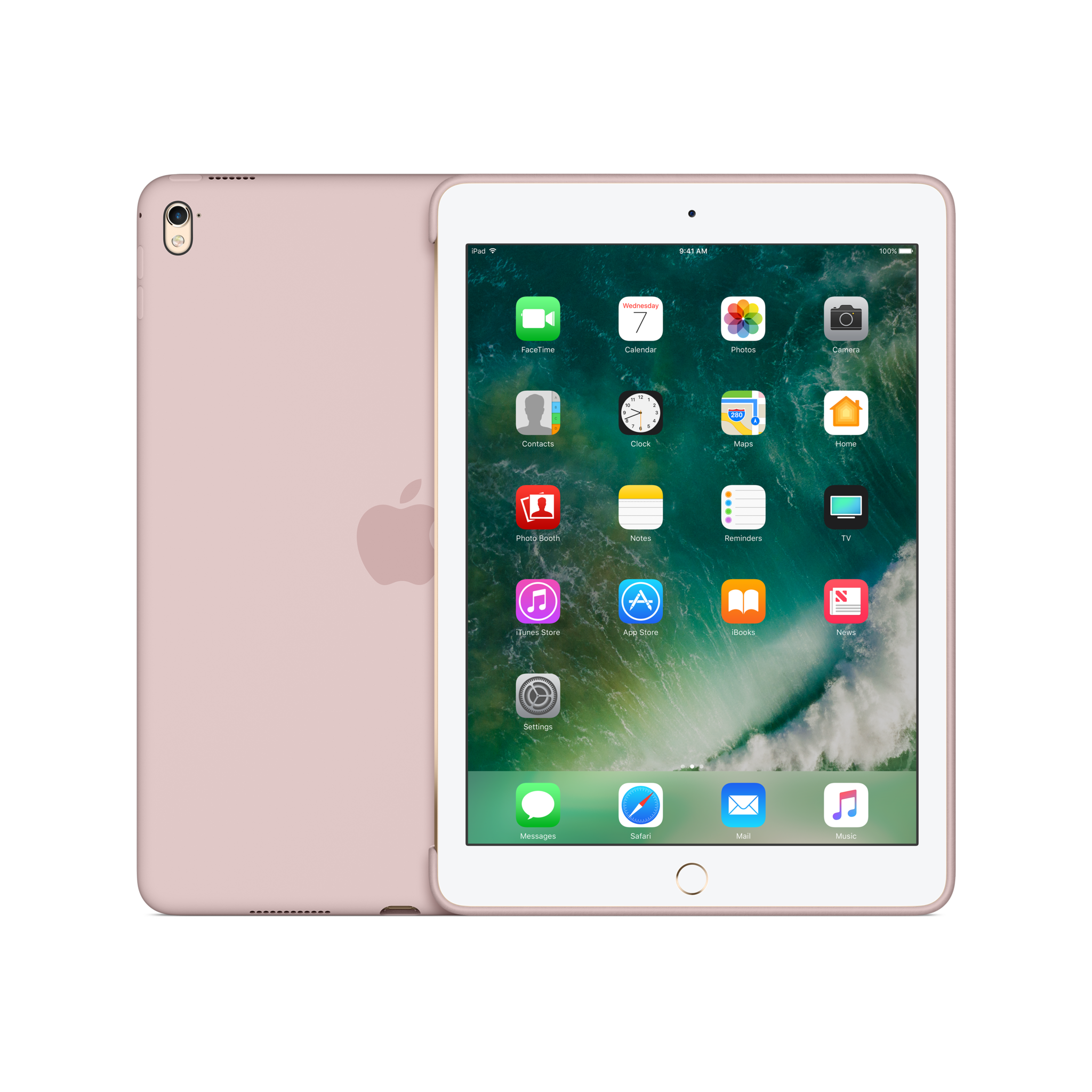Silicone Case for iPad Pro 9.7″ — Pink Sand