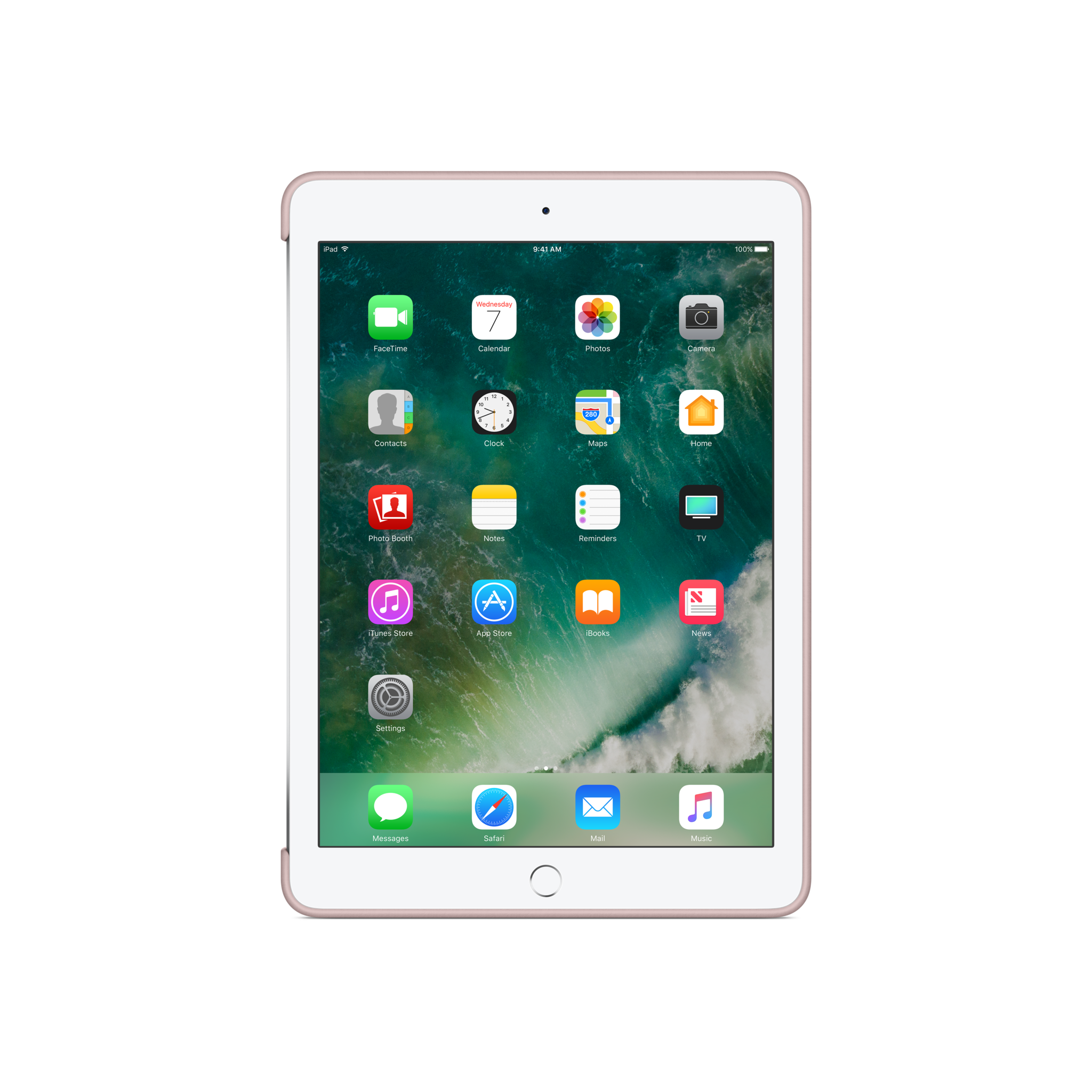 Silicone Case for iPad Pro 9.7″ — Pink Sand