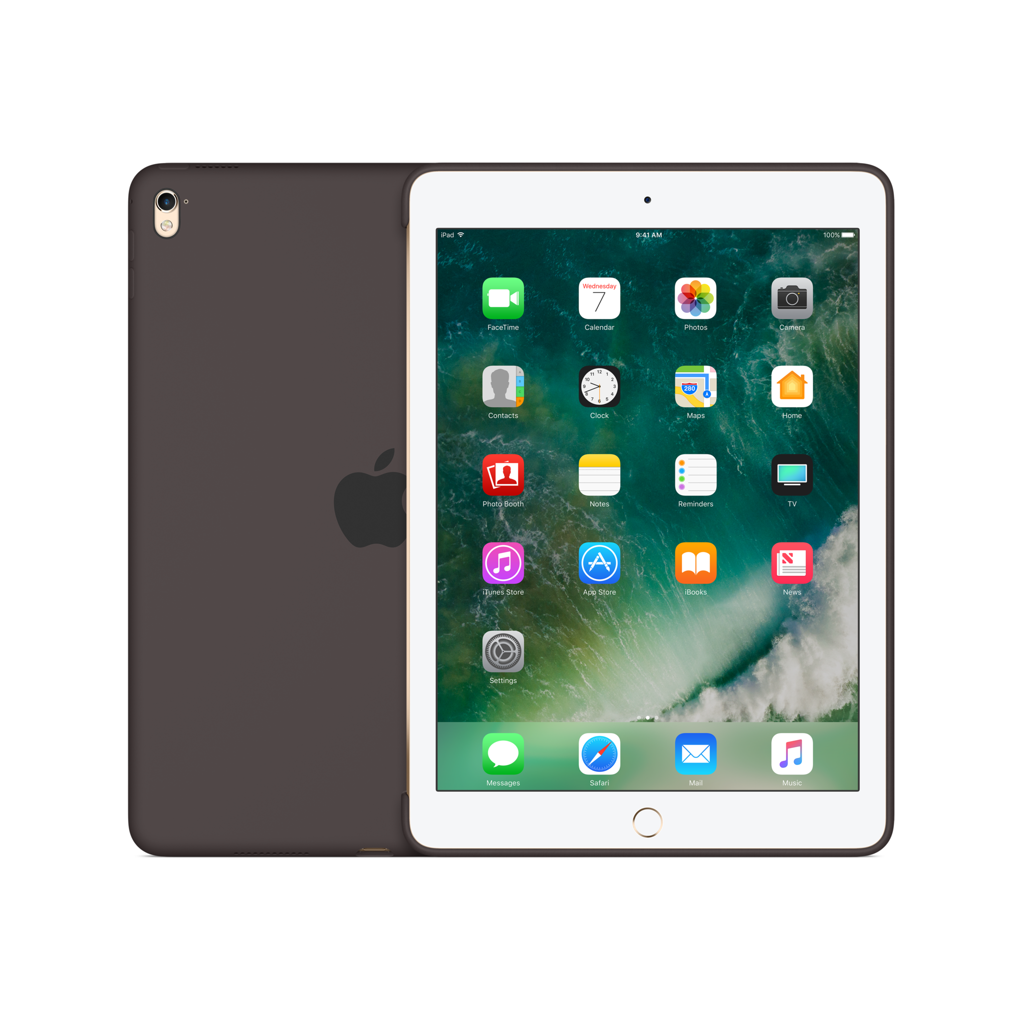 Silicone Case for iPad Pro 9.7″ — Cocoa