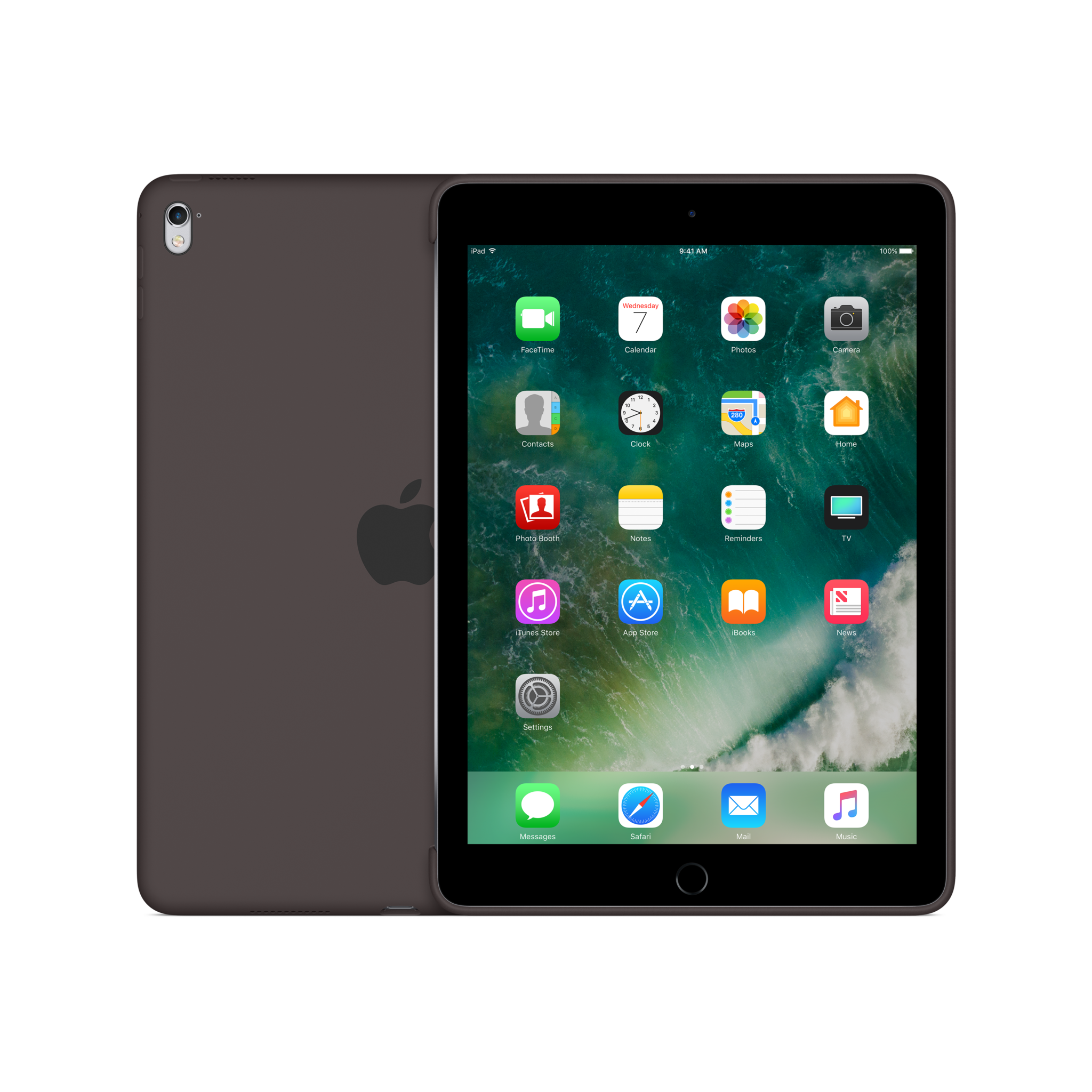 Silicone Case for iPad Pro 9.7″ — Cocoa