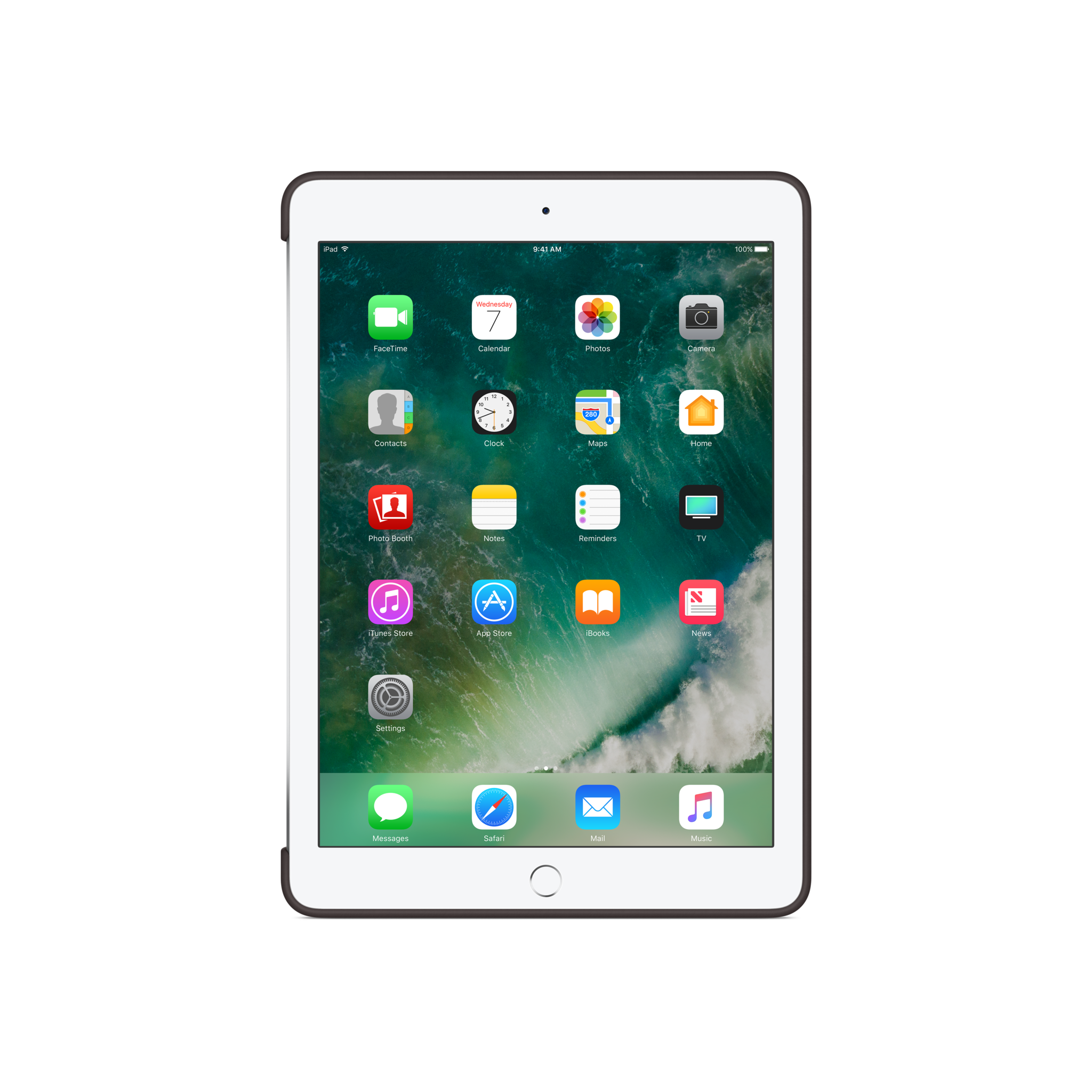 Silicone Case for iPad Pro 9.7″ — Cocoa