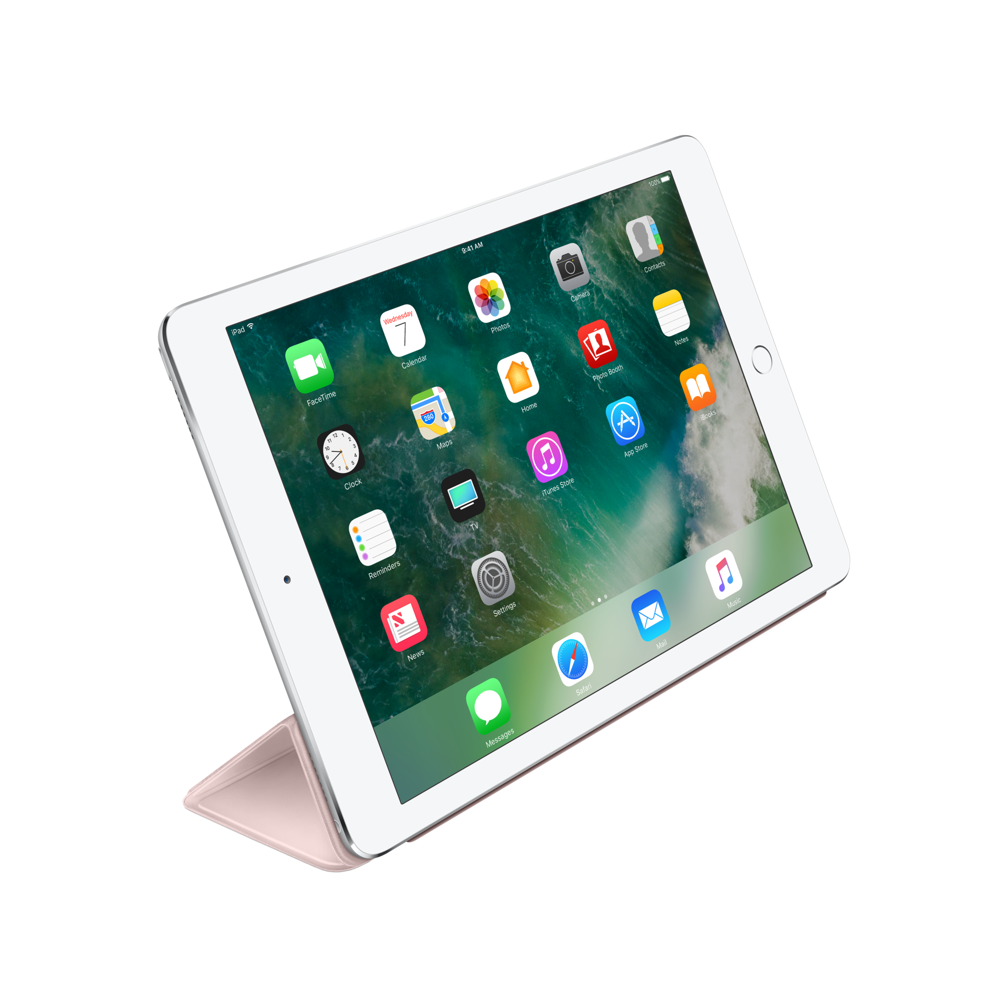 Smart Cover for iPad Pro 9.7″ — Pink Sand