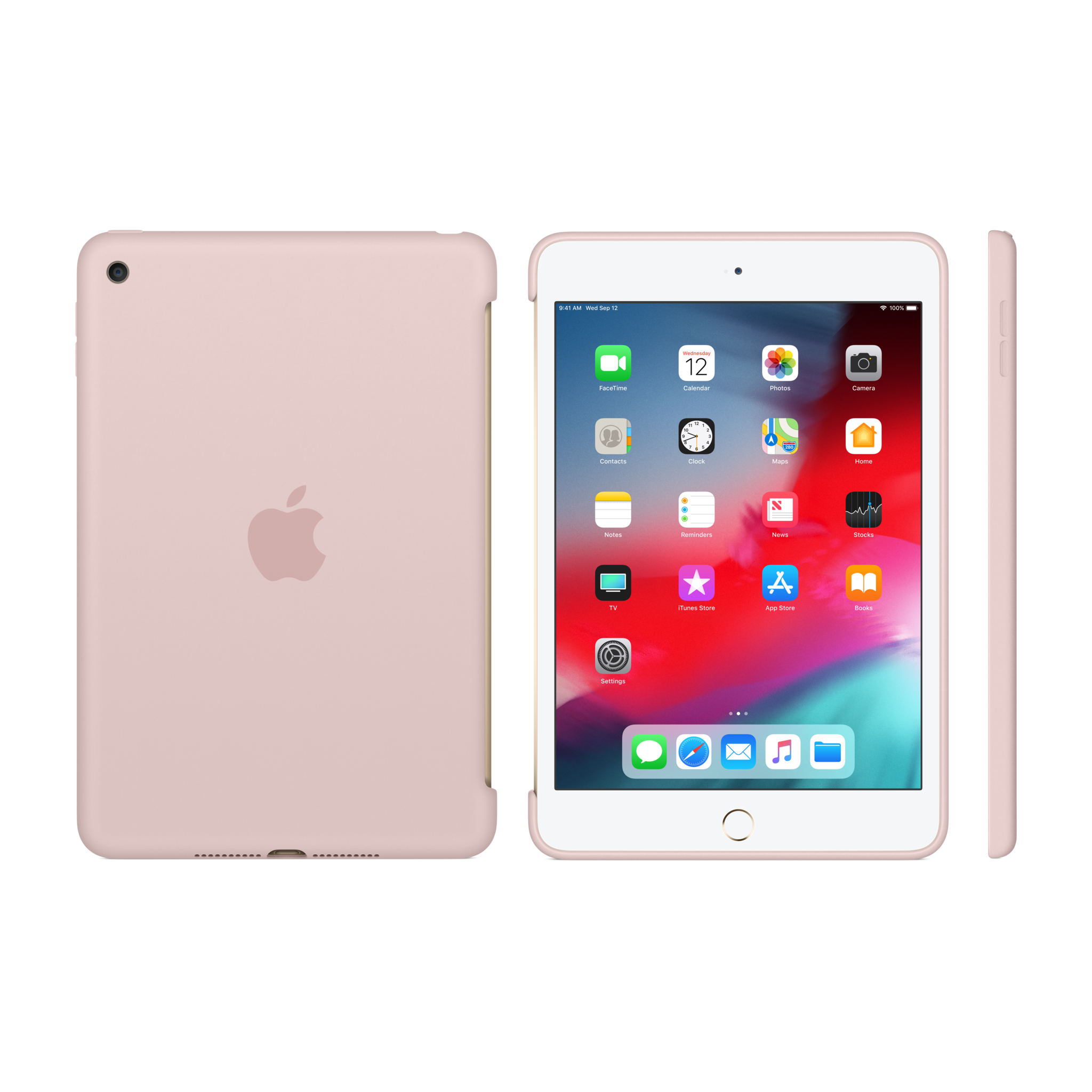 iPad mini 4 Silicone Case — Pink Sand
