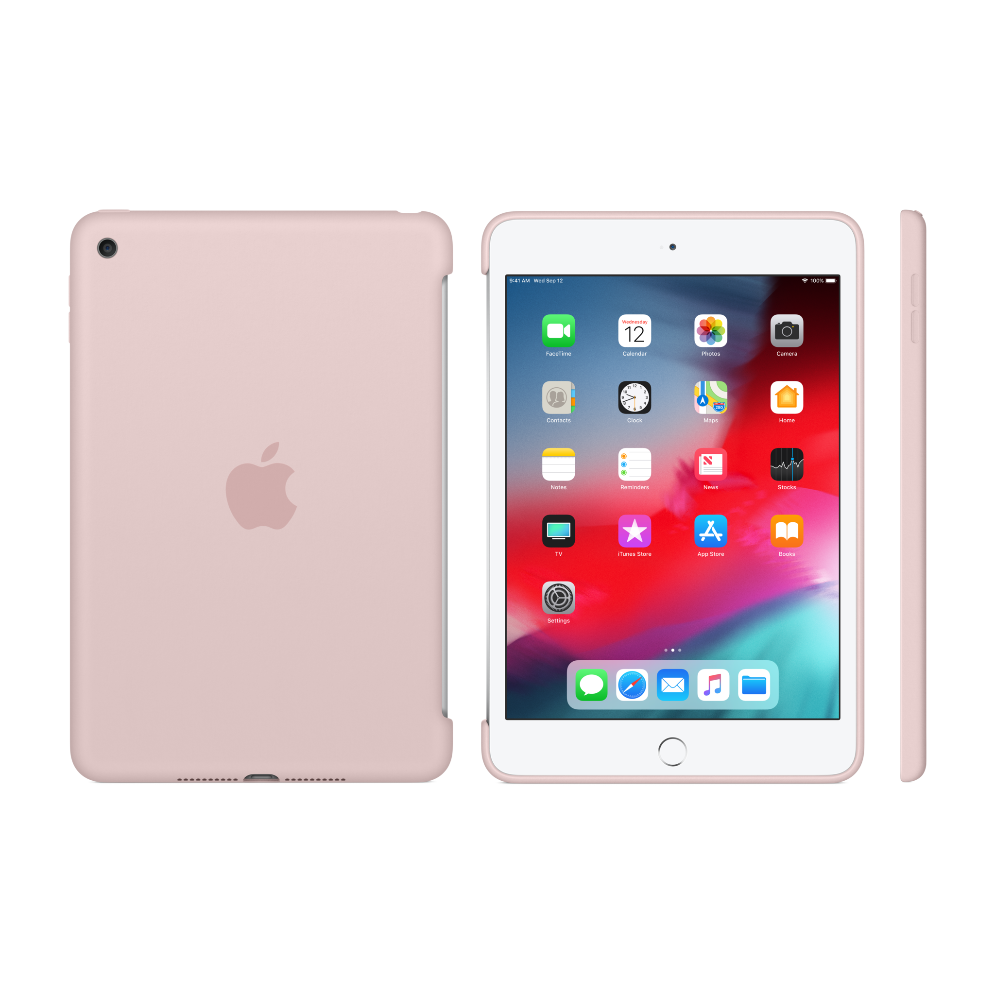 iPad mini 4 Silicone Case — Pink Sand