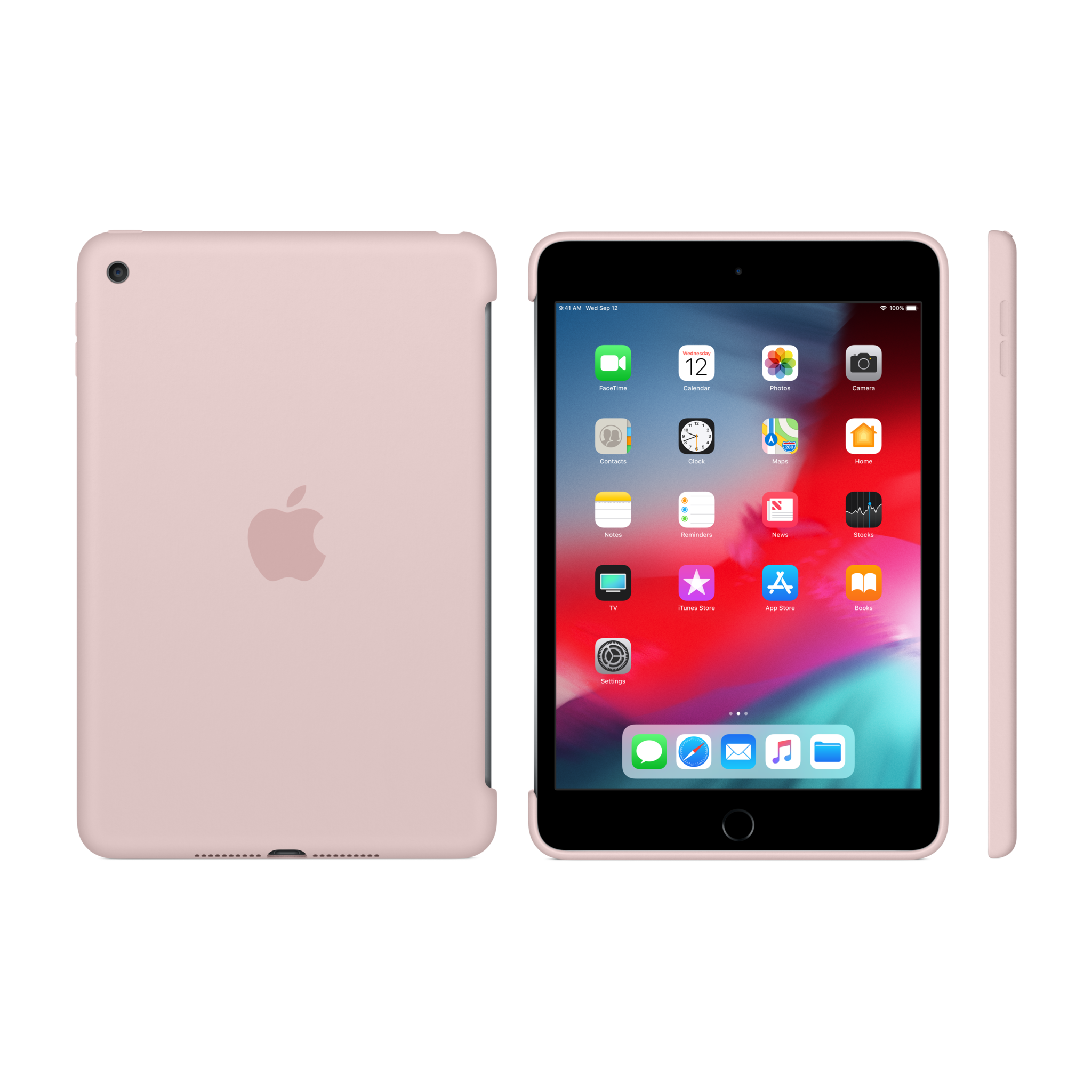 iPad mini 4 Silicone Case — Pink Sand