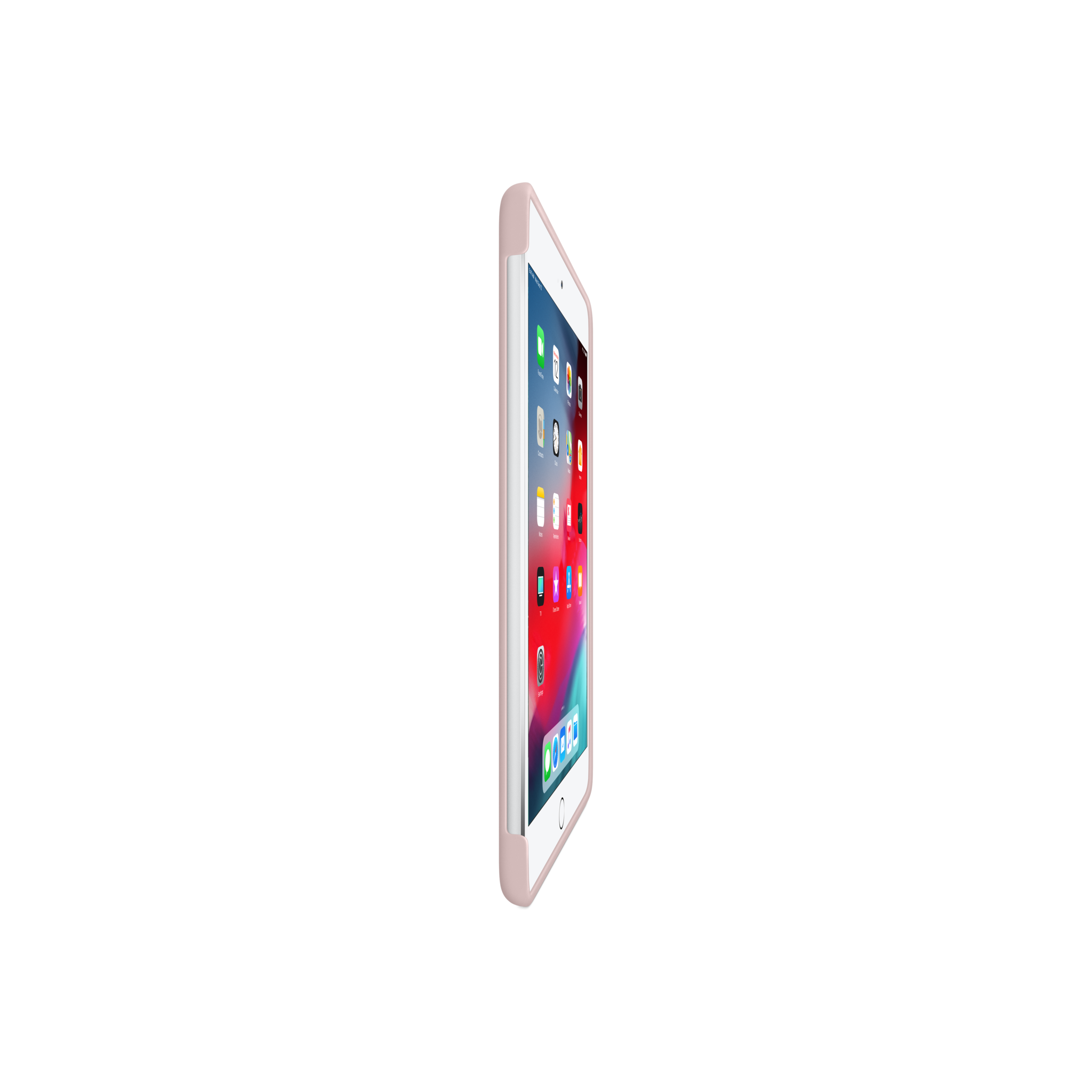 iPad mini 4 Silicone Case — Pink Sand