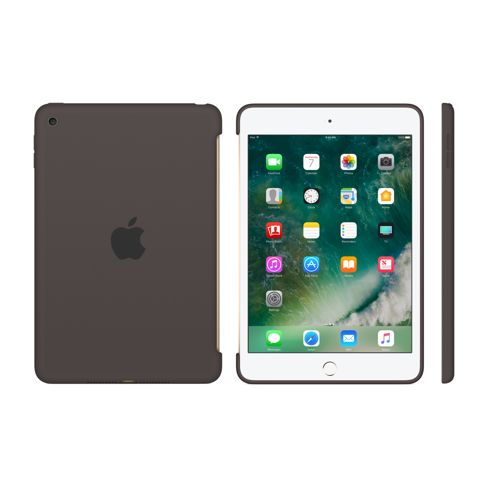 iPad mini 4 Silicone Case — Cocoa