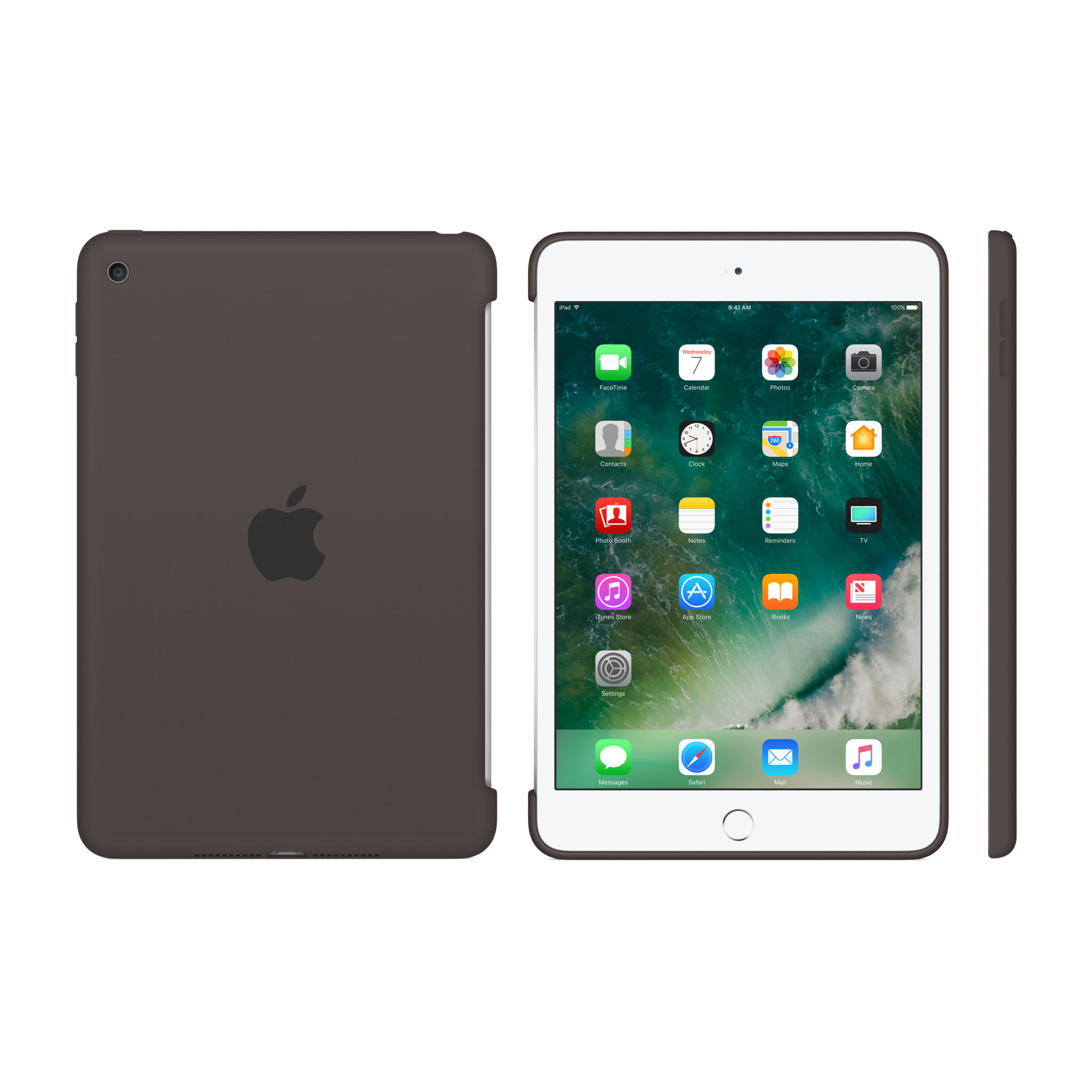 iPad mini 4 Silicone Case — Cocoa