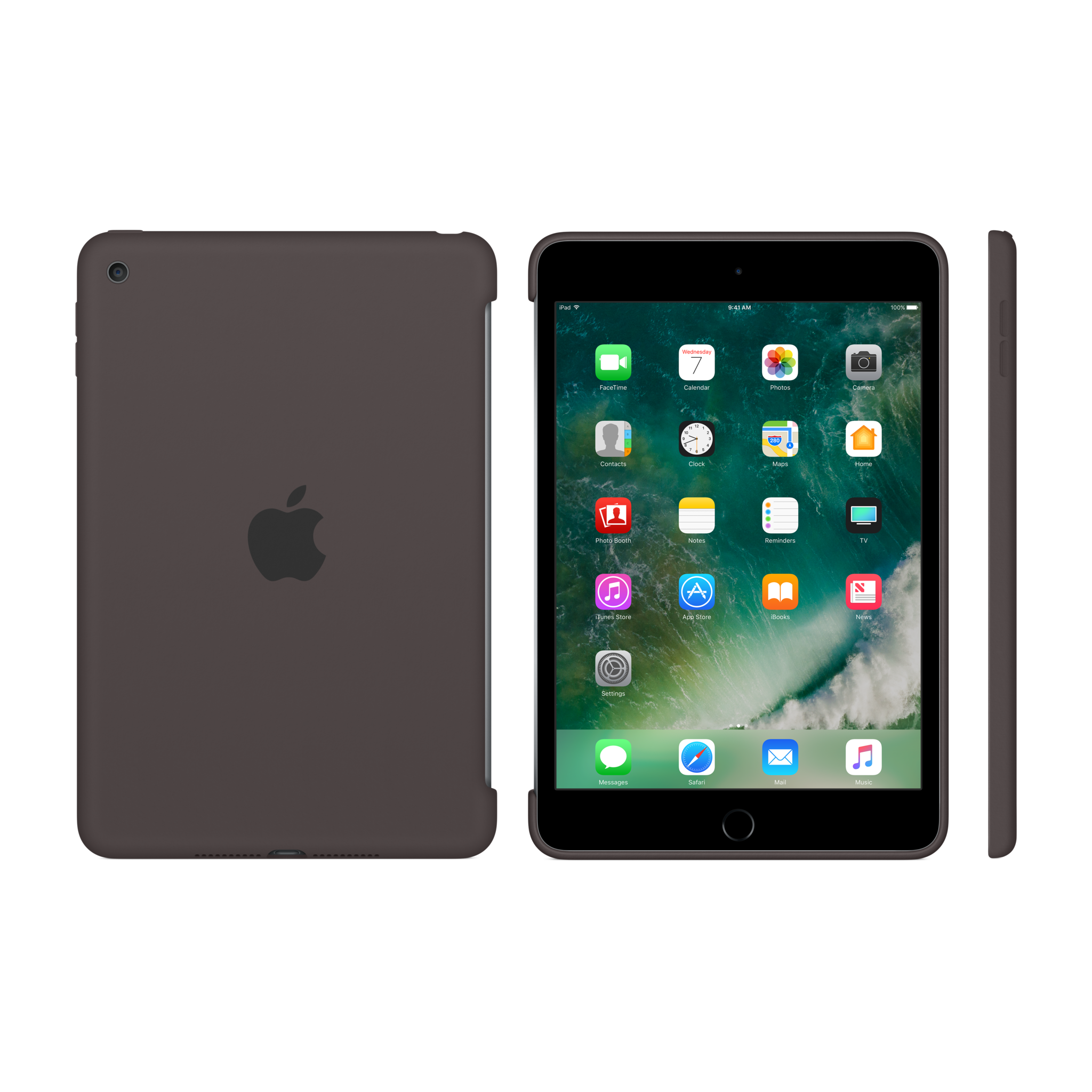 iPad mini 4 Silicone Case — Cocoa