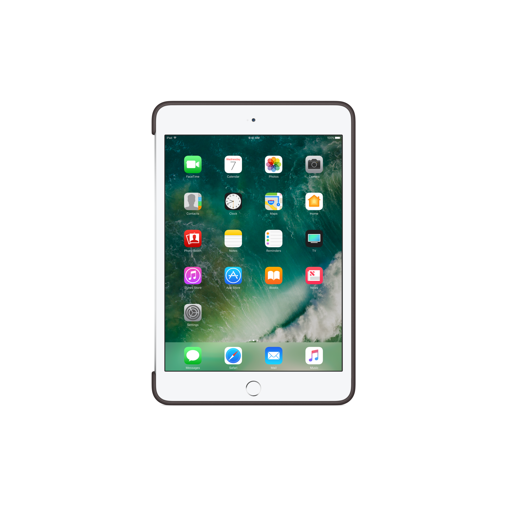 iPad mini 4 Silicone Case — Cocoa