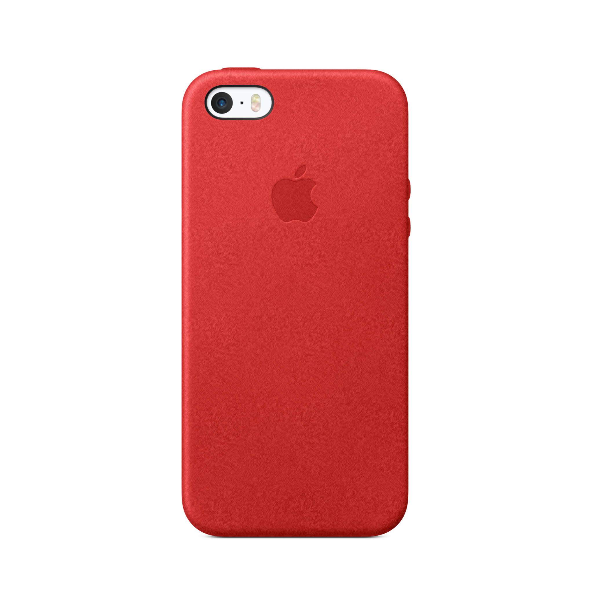 iPhone SE Leather Case — PRODUCT(RED)