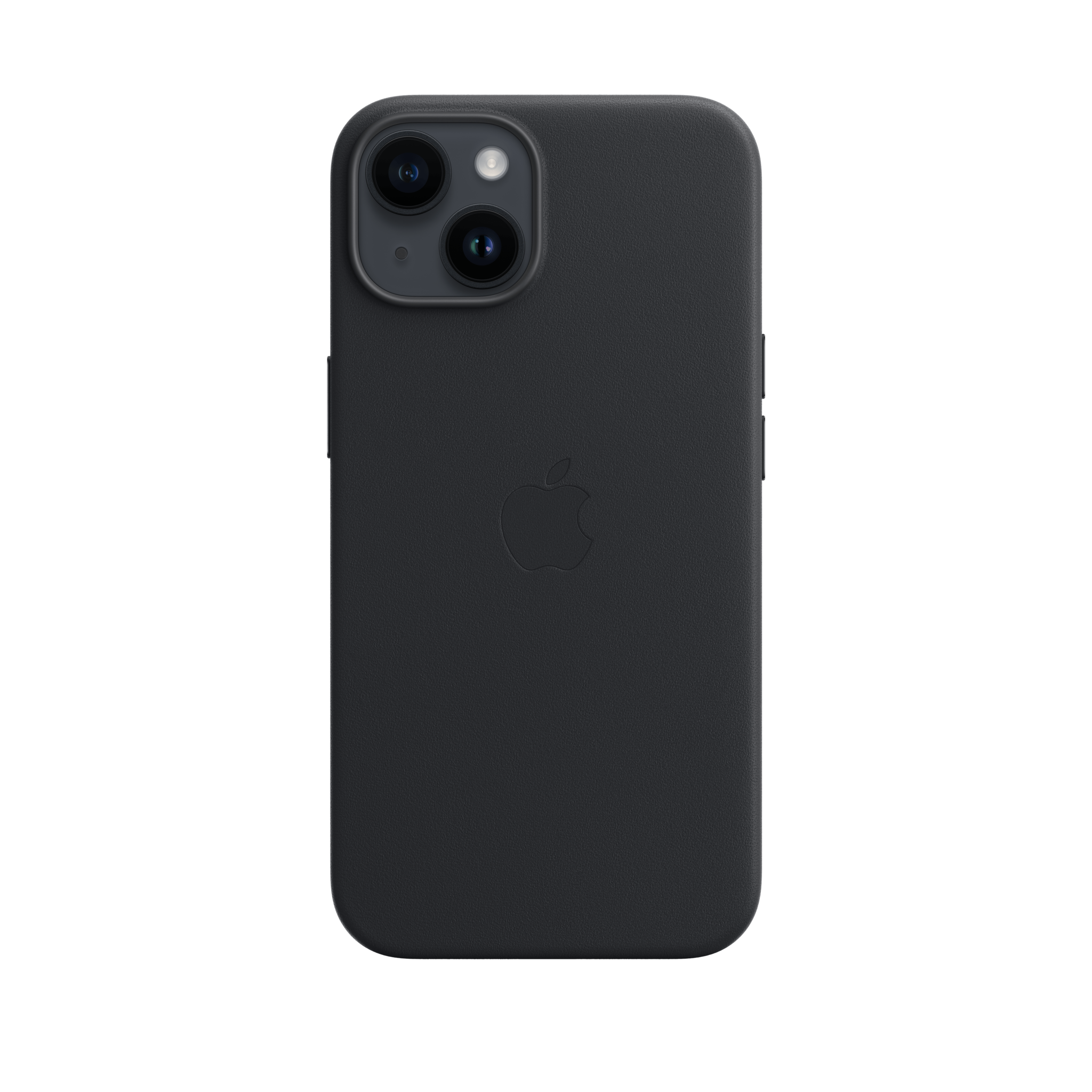 iPhone 14 Leather Case with MagSafe — Midnight