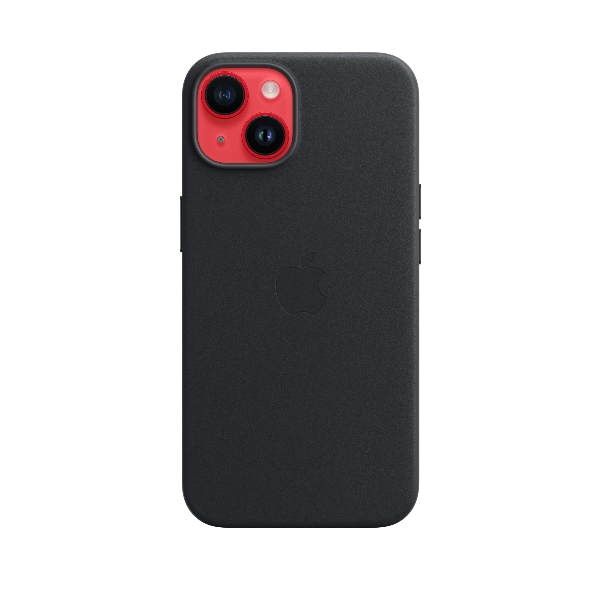 iPhone 14 Leather Case with MagSafe — Midnight