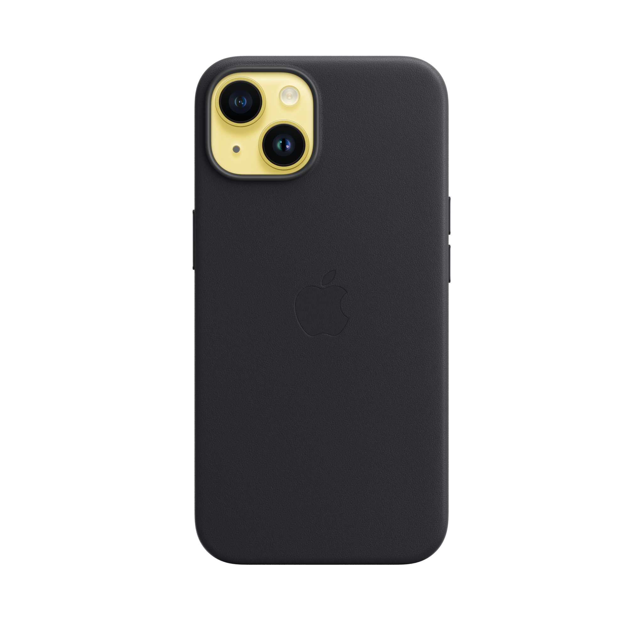 iPhone 14 Leather Case with MagSafe — Midnight