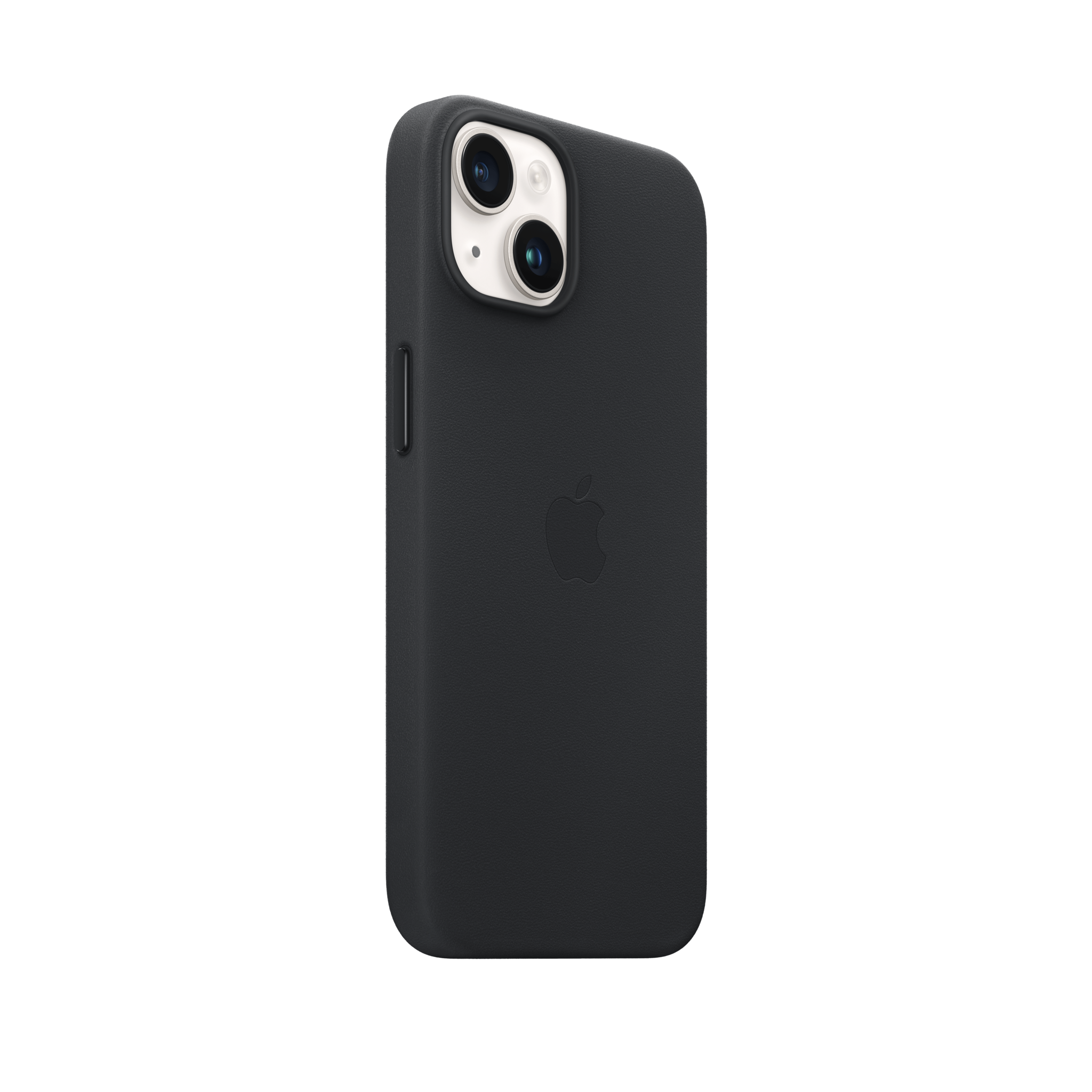 iPhone 14 Leather Case with MagSafe — Midnight