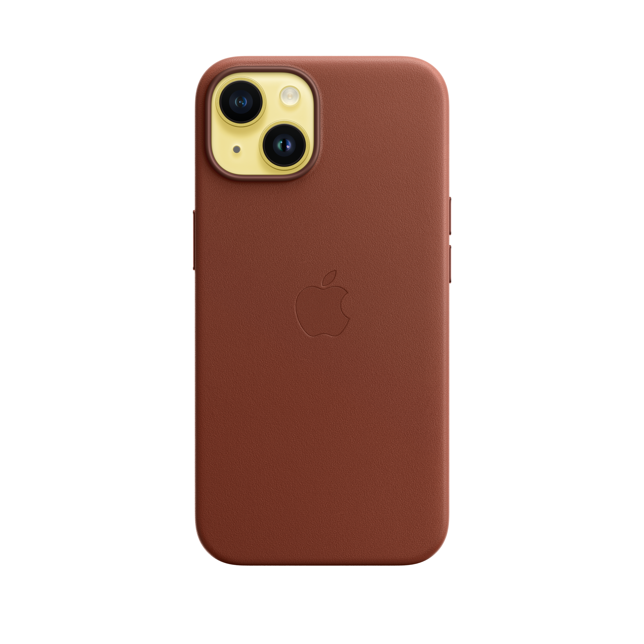 iPhone 14 Leather Case with MagSafe — Umber