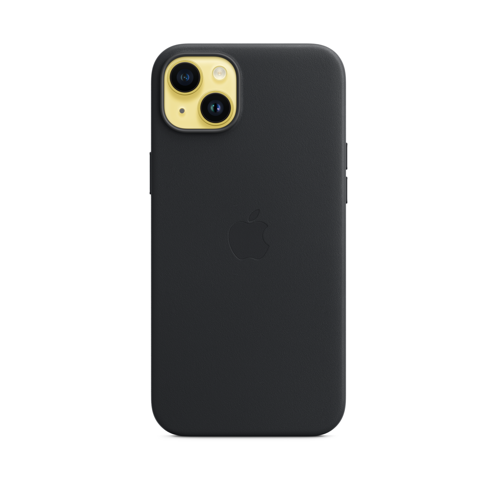 iPhone 14 Plus Leather Case with MagSafe — Midnight