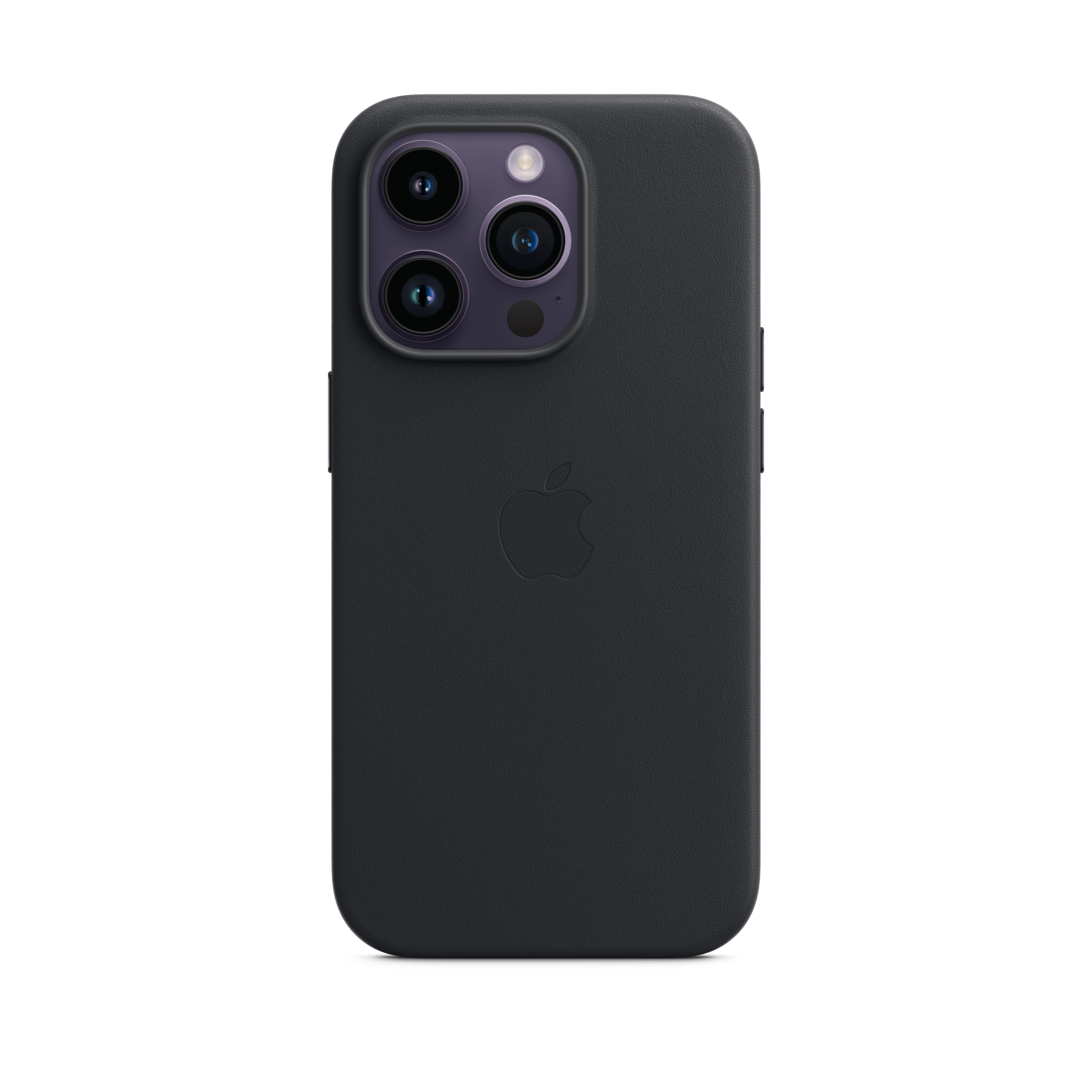 iPhone 14 Pro Leather Case with MagSafe — Midnight