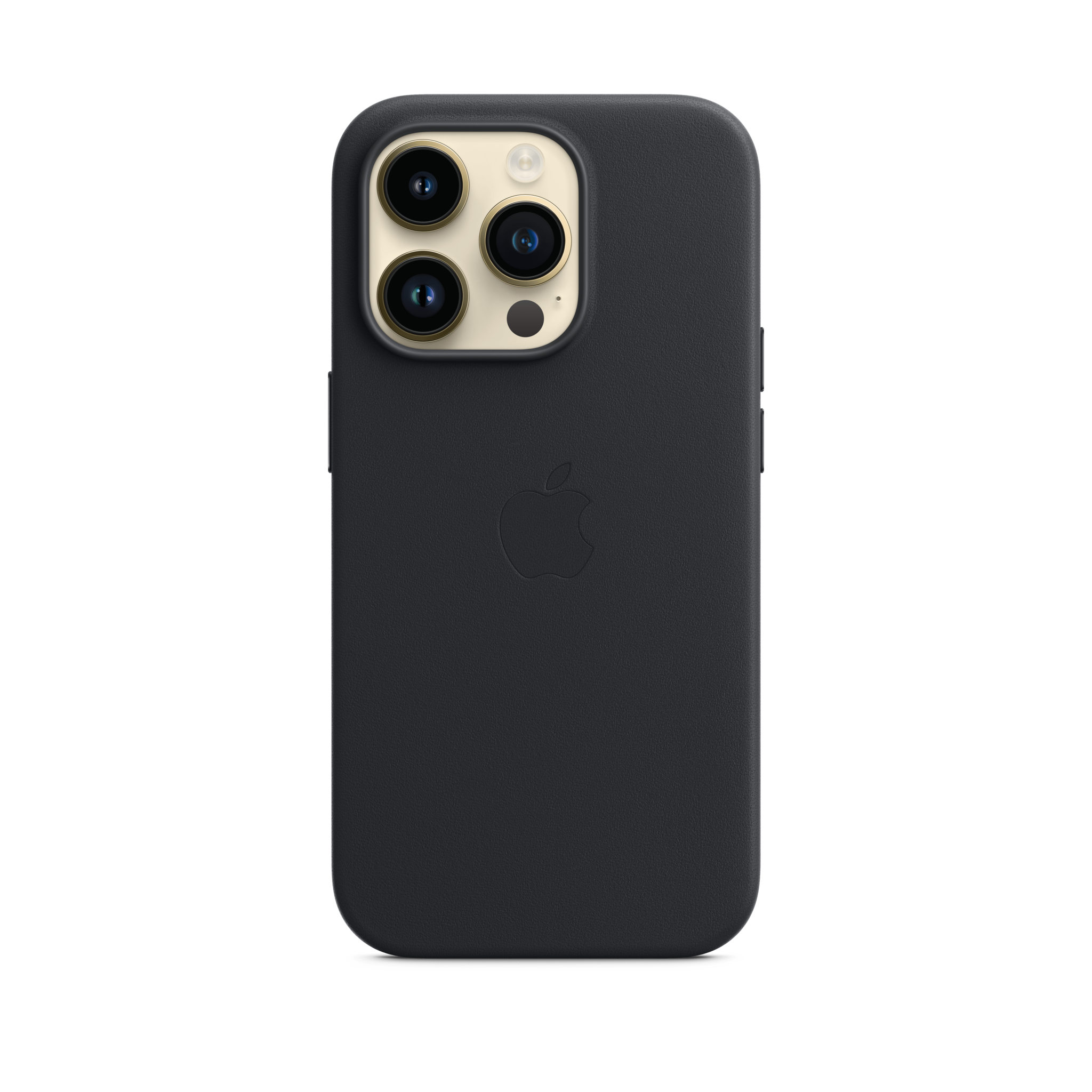 iPhone 14 Pro Leather Case with MagSafe — Midnight