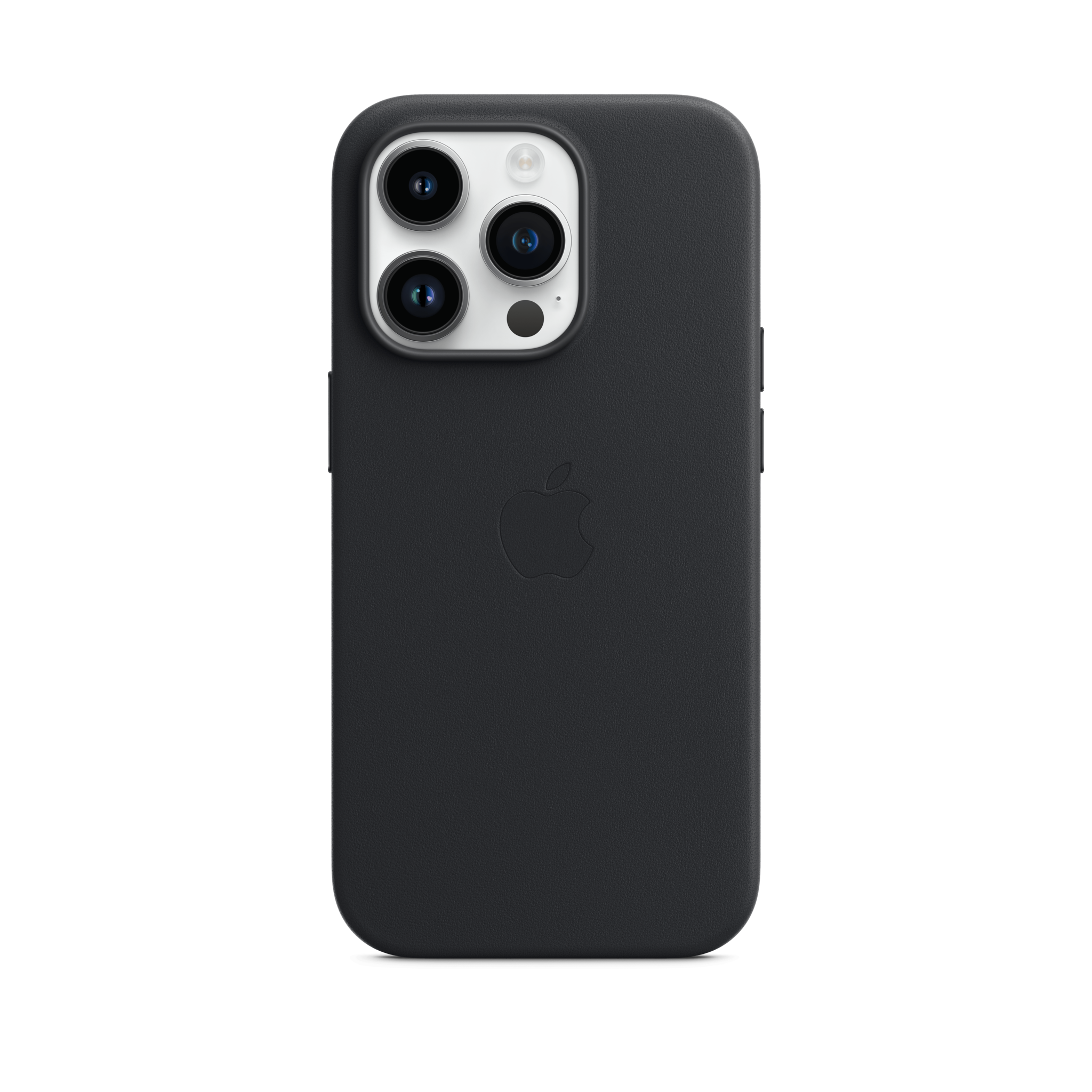 iPhone 14 Pro Leather Case with MagSafe — Midnight