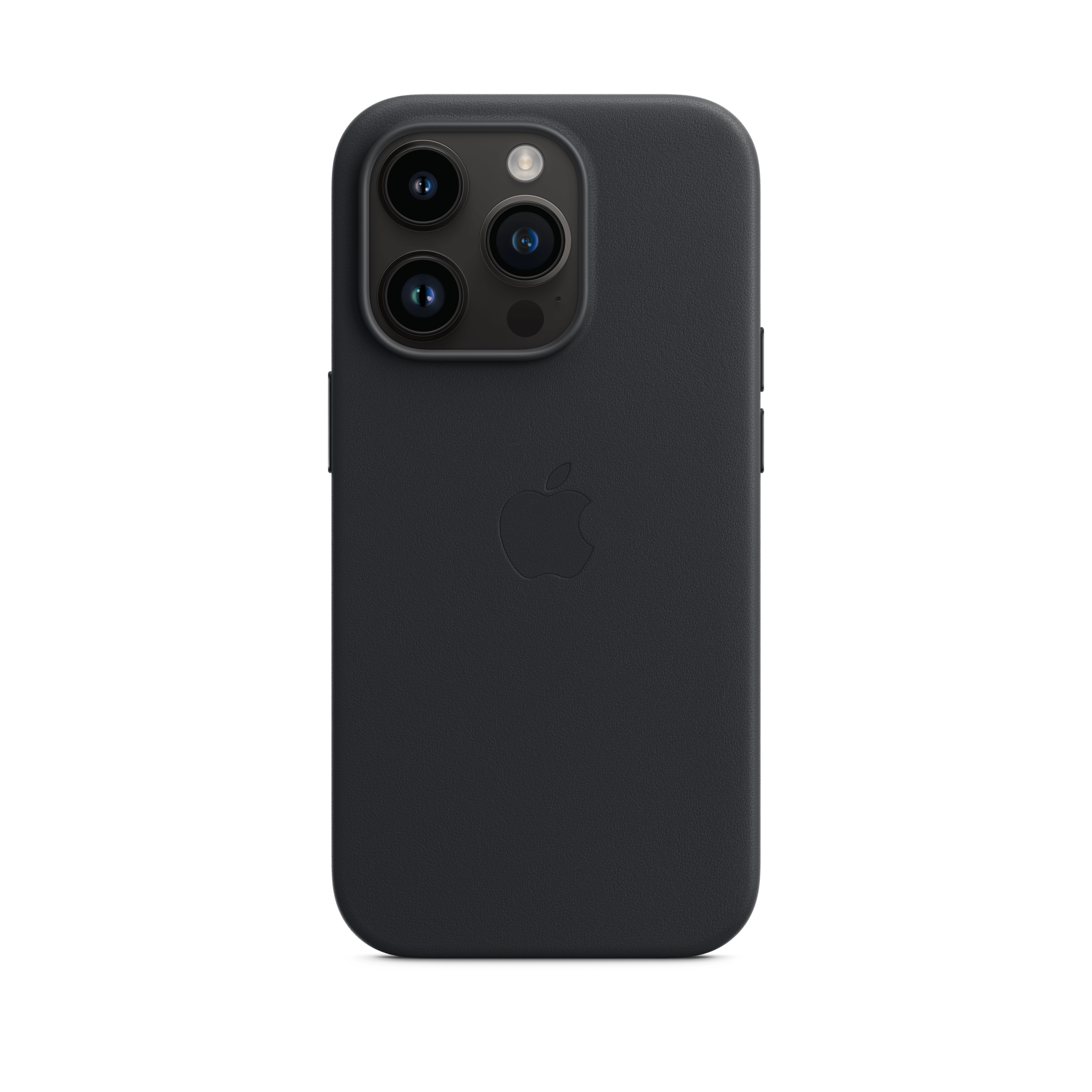 iPhone 14 Pro Leather Case with MagSafe — Midnight