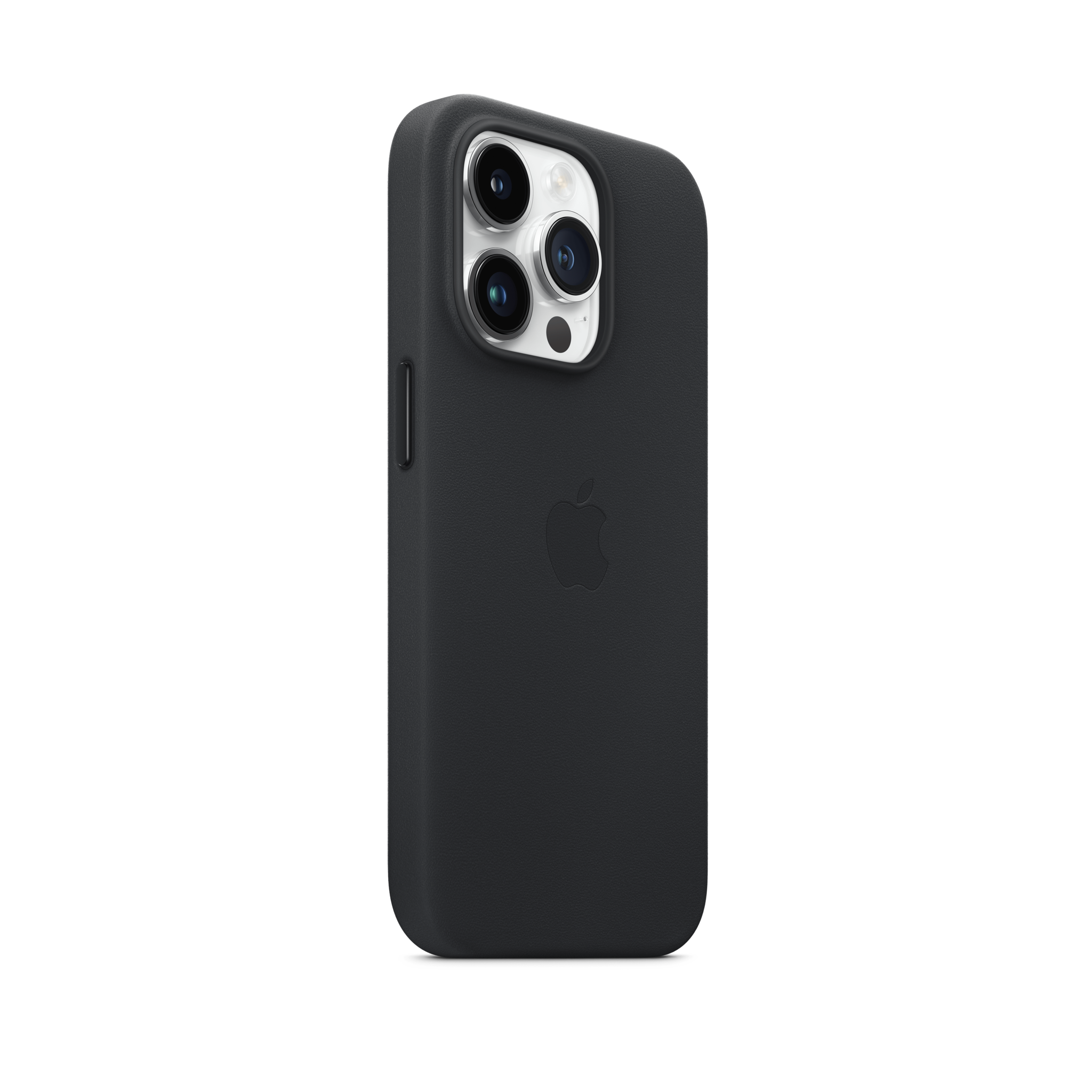 iPhone 14 Pro Leather Case with MagSafe — Midnight