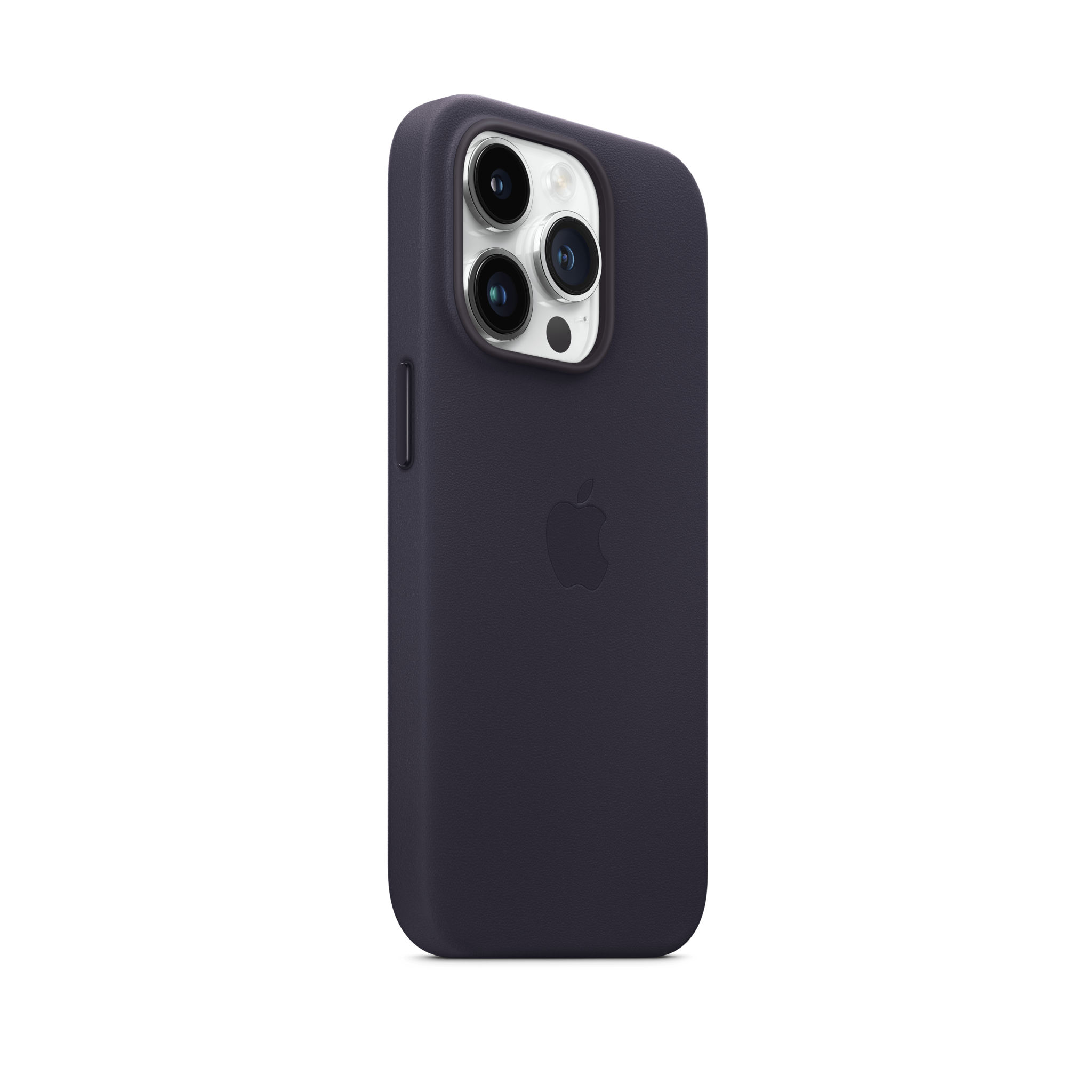 iPhone 14 Pro Leather Case with MagSafe — Ink