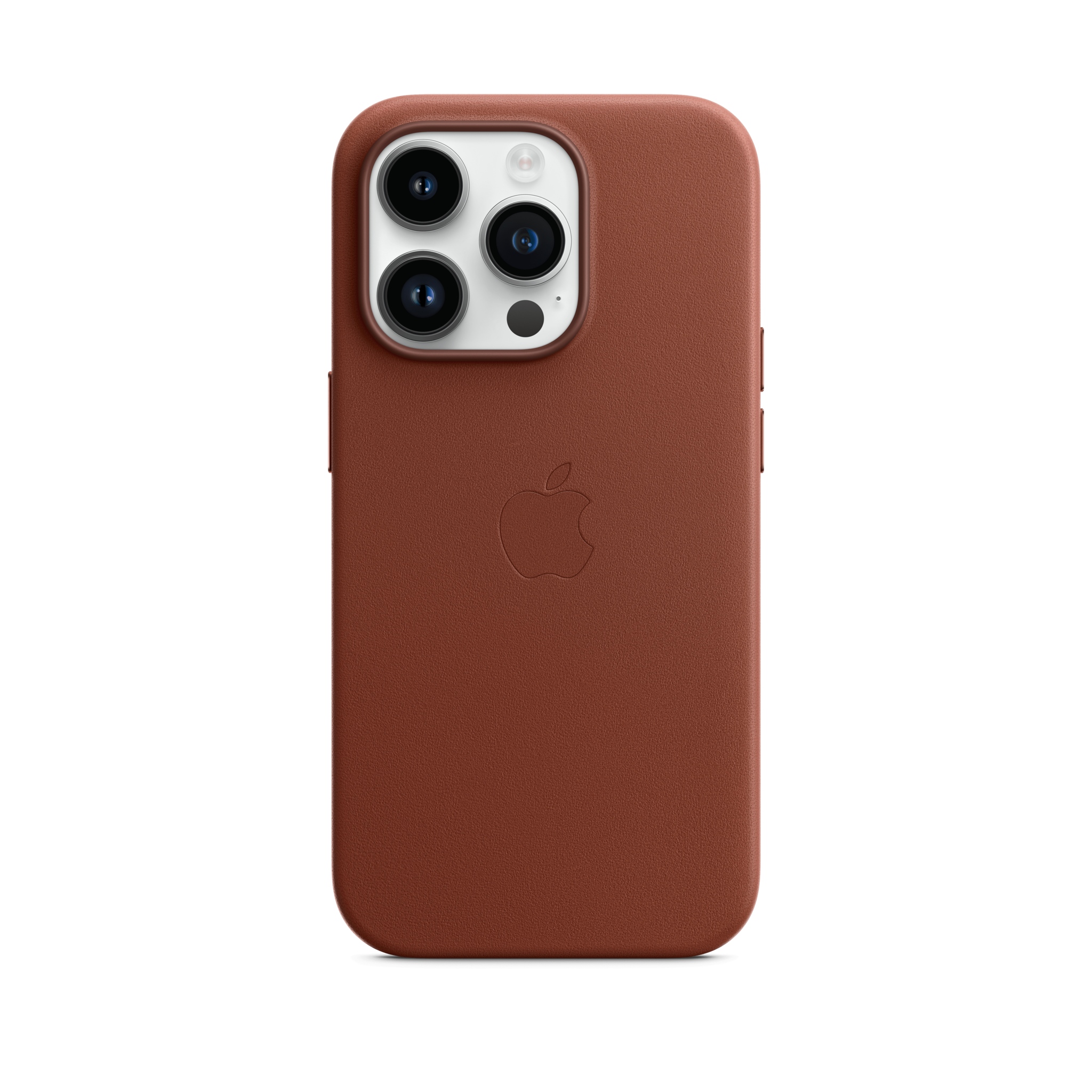 iPhone 14 Pro Leather Case with MagSafe — Umber
