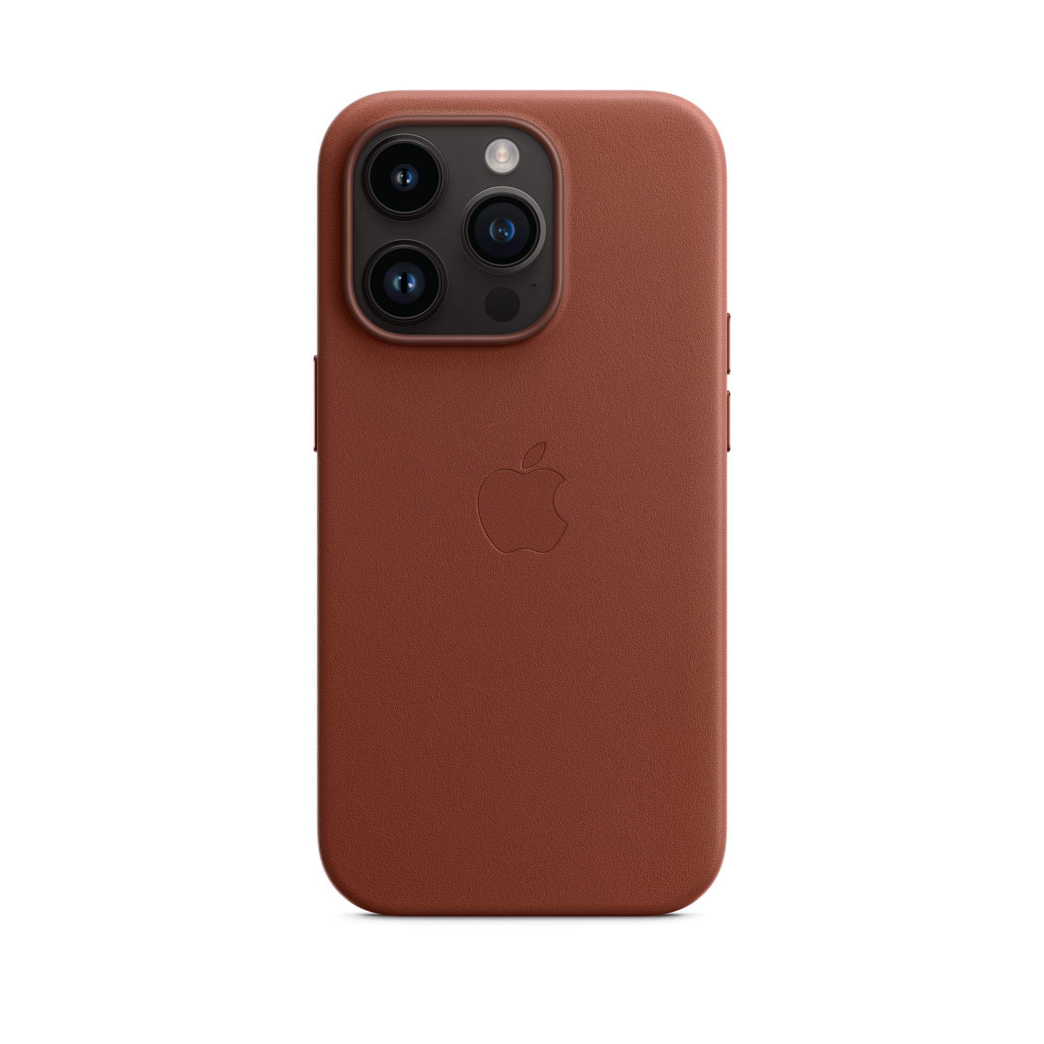 iPhone 14 Pro Leather Case with MagSafe — Umber