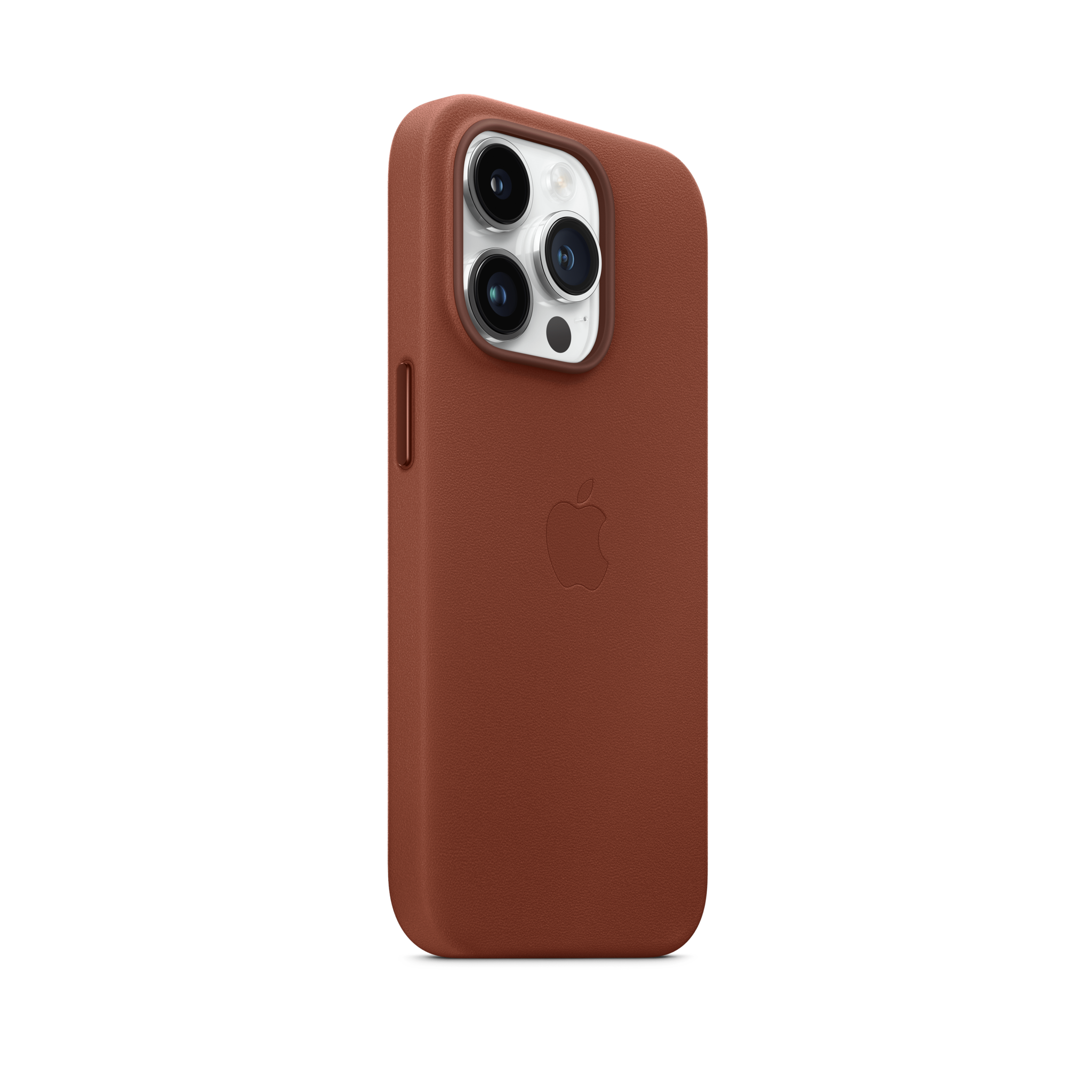 iPhone 14 Pro Leather Case with MagSafe — Umber