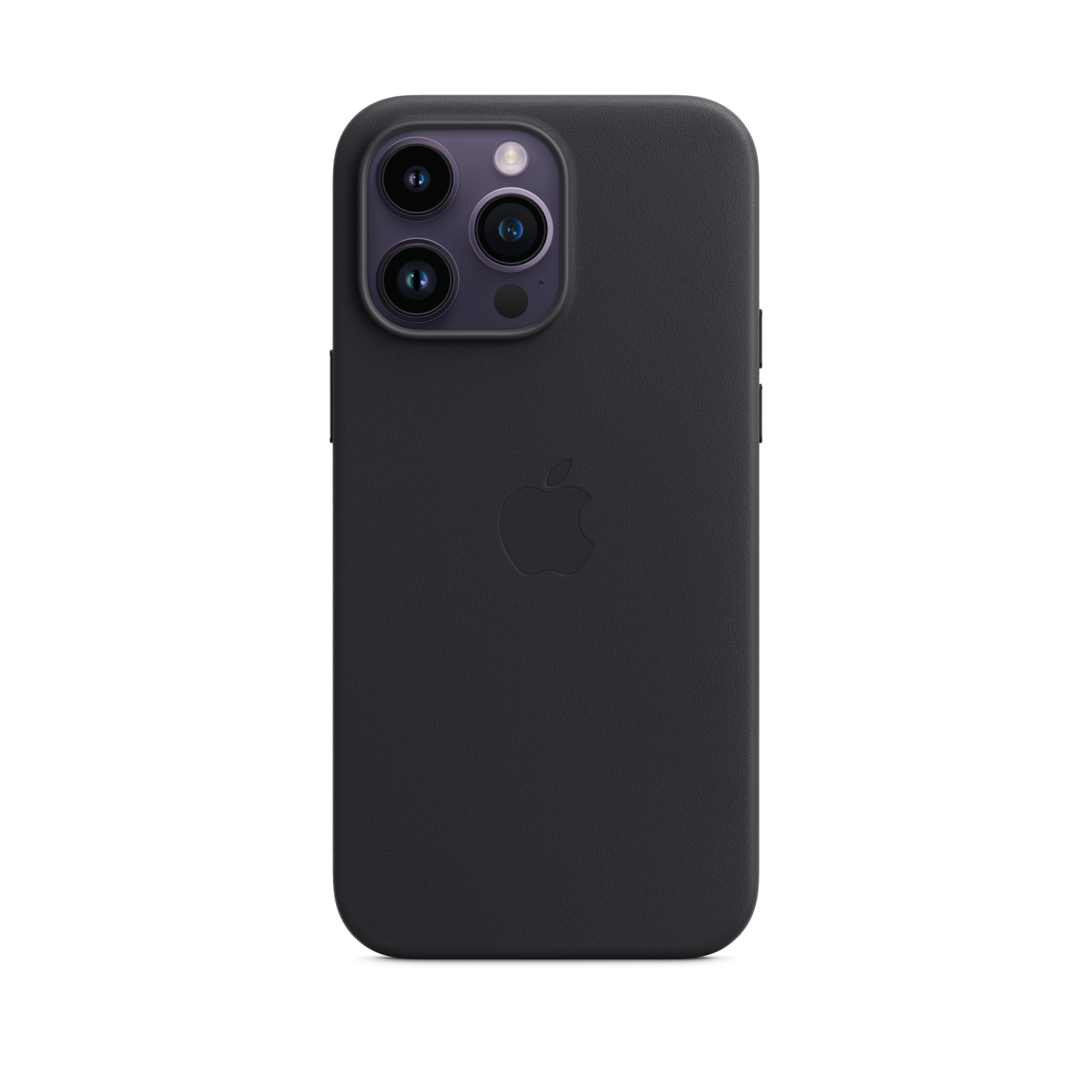 iPhone 14 Pro Max Leather Case with MagSafe — Midnight