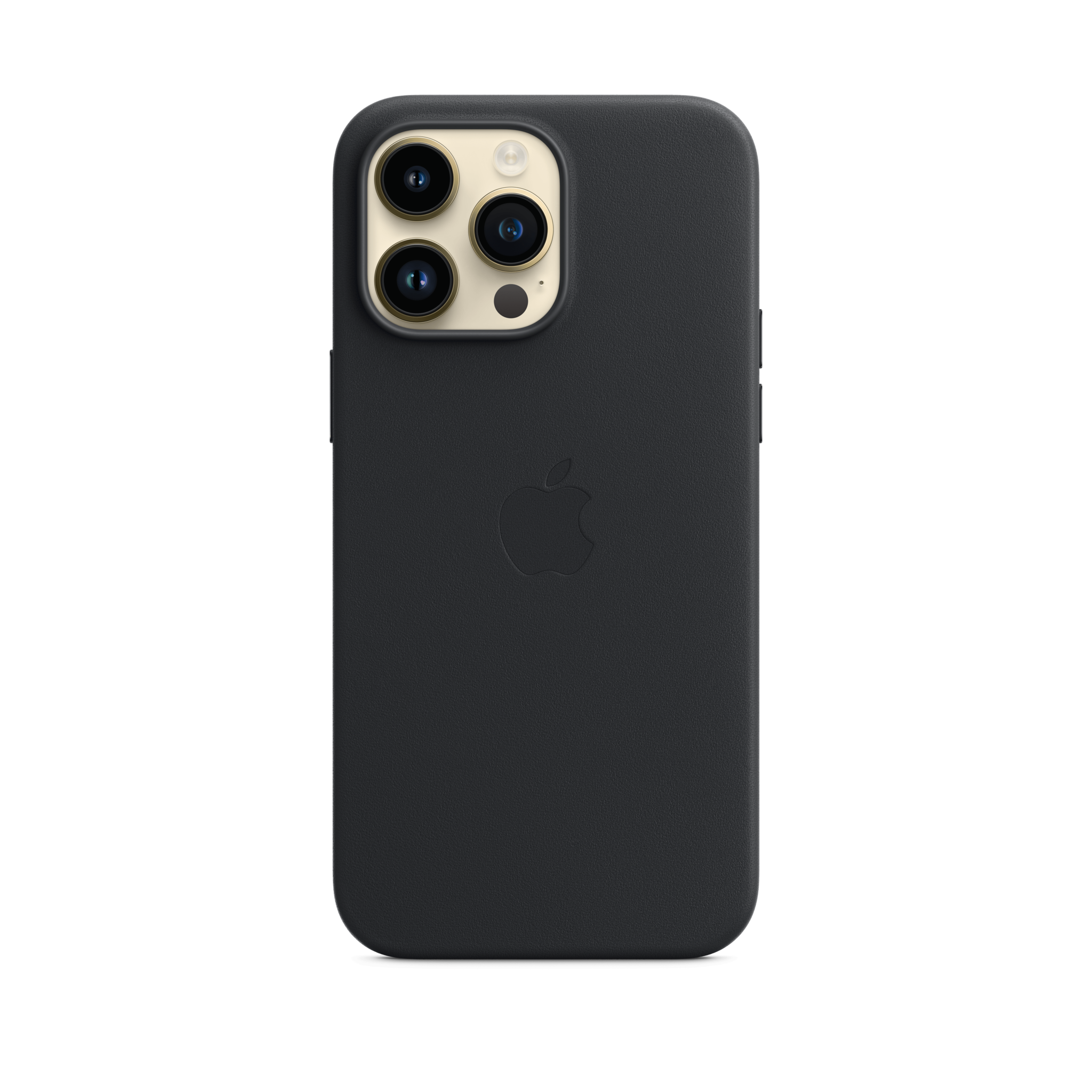 iPhone 14 Pro Max Leather Case with MagSafe — Midnight